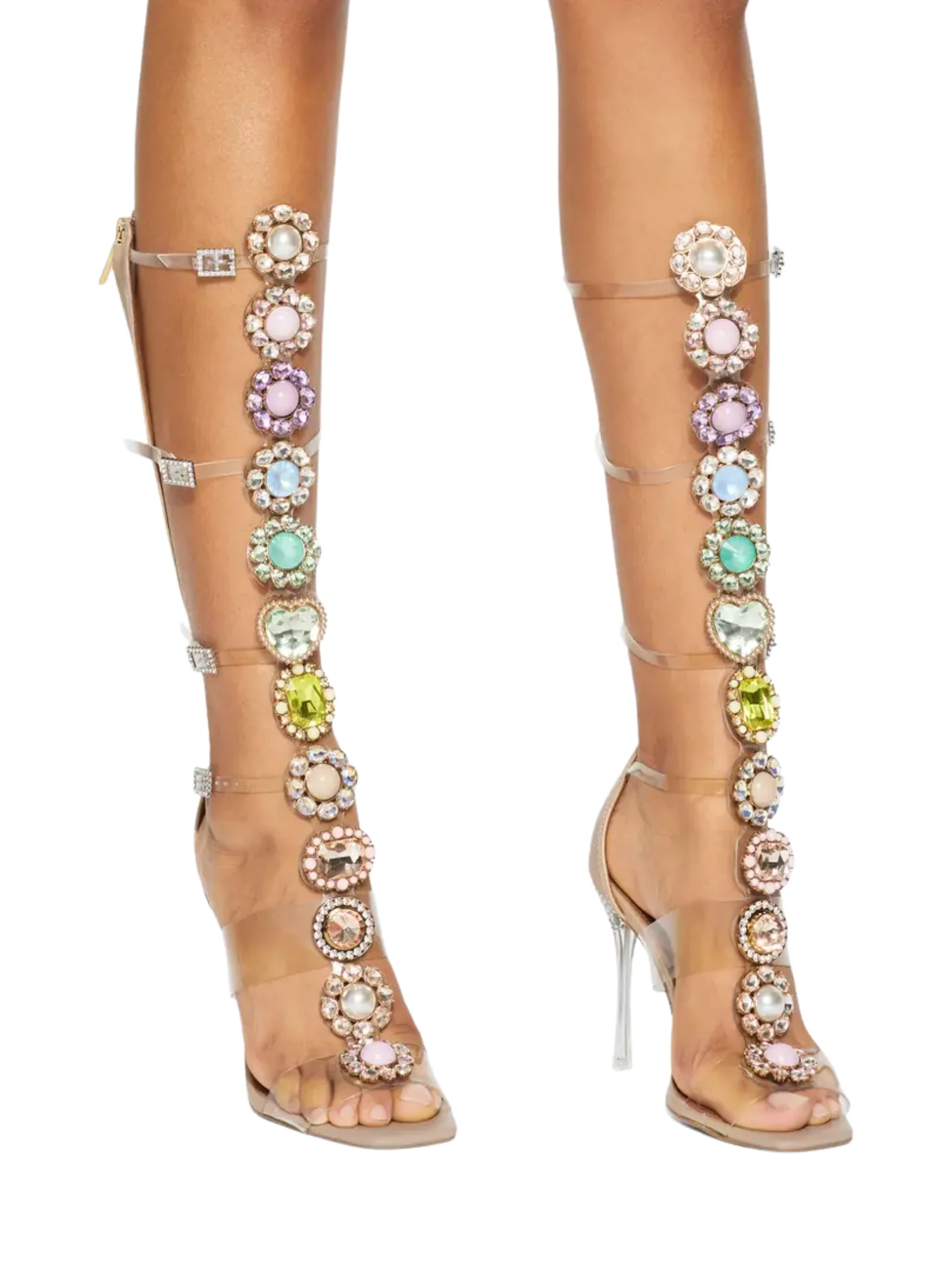 Sandali con tacco "Gladiatore Octavia" Kurt Geiger - Image 4