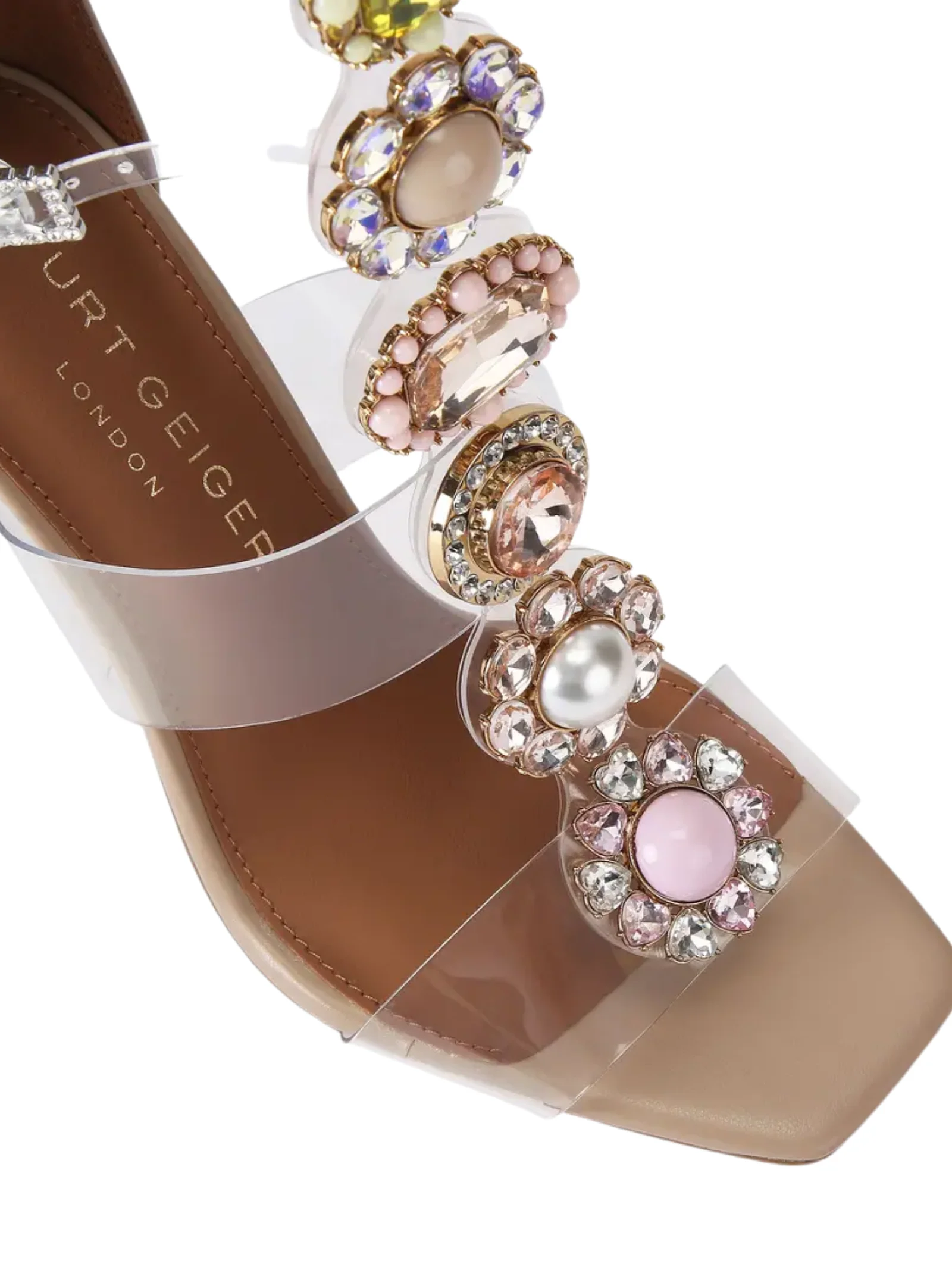 Sandali con tacco "Gladiatore Octavia" Kurt Geiger - Image 5