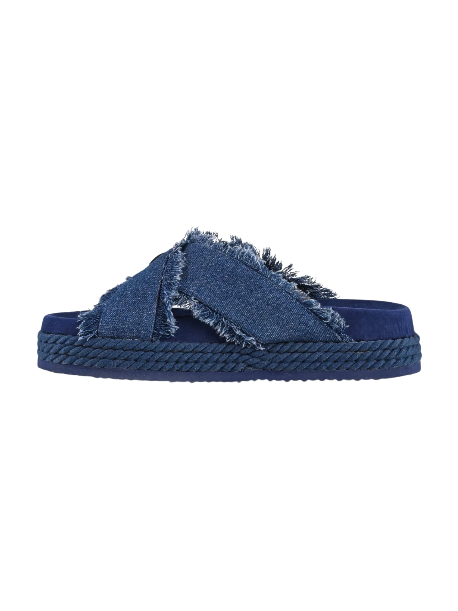 Sandali "criss-cross sandal denim" Mou blu - Image 3