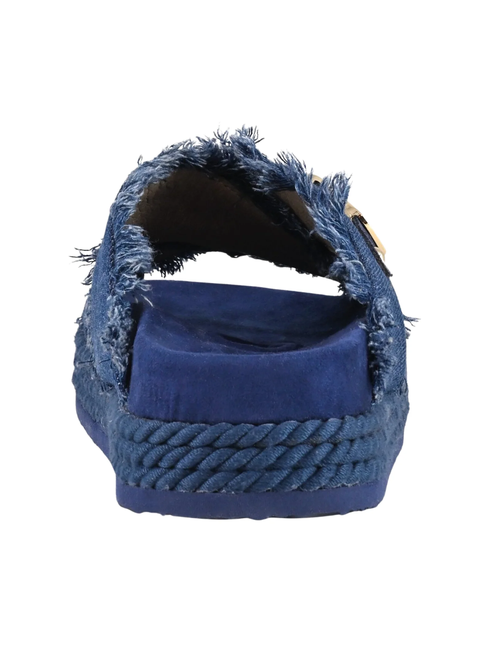 Sandali "criss-cross sandal denim" Mou blu - Image 4