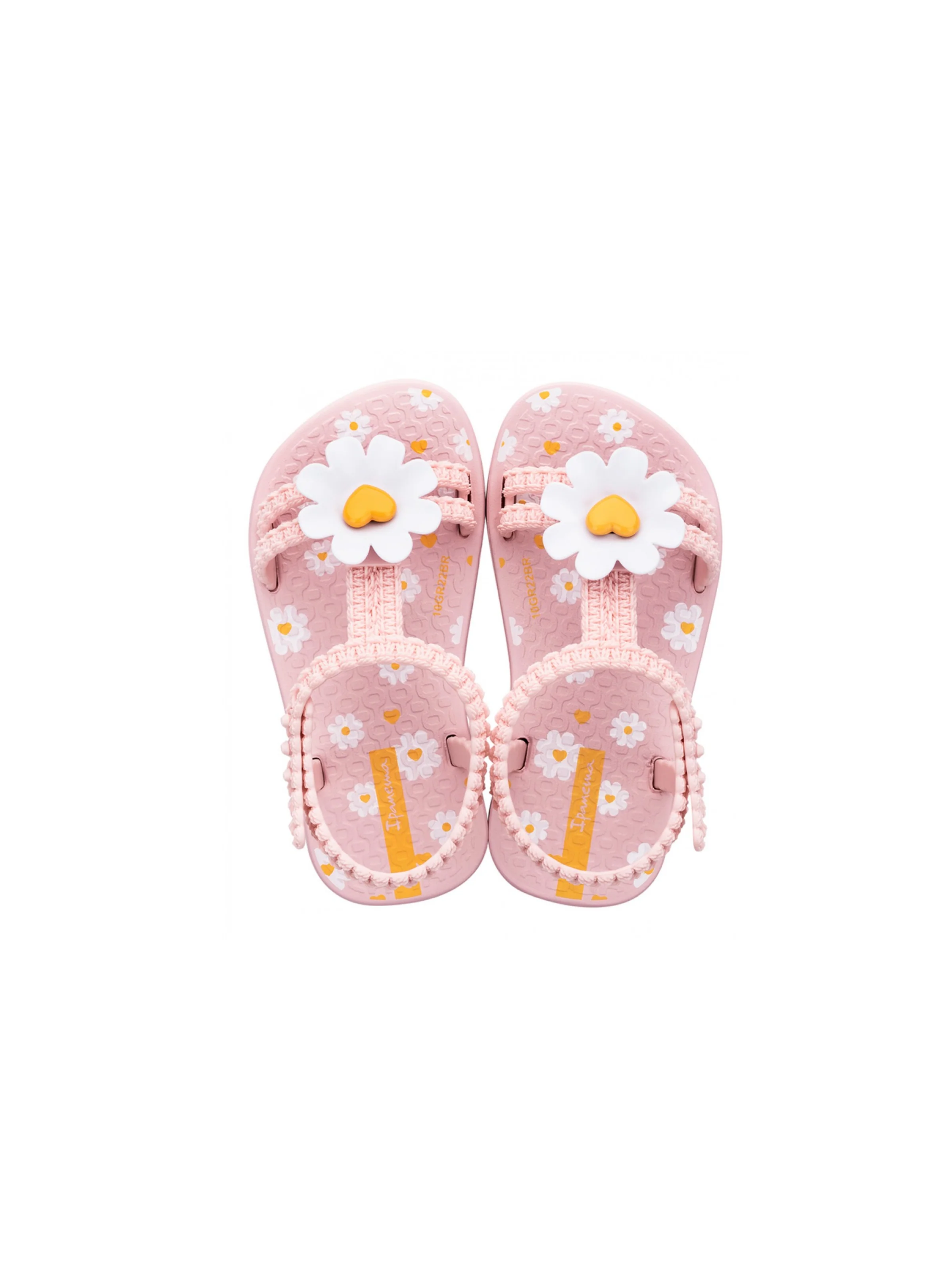 Sandali "Daisy" Ipanema rosa con margherita - Image 4