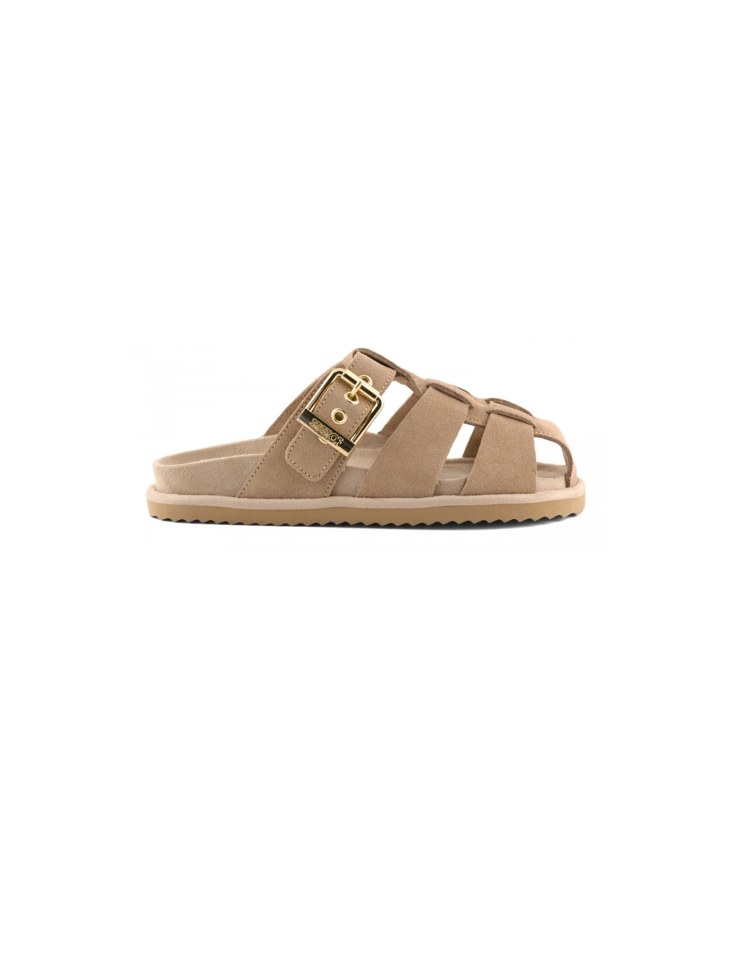 Sandali fisherman Colors Of California beige