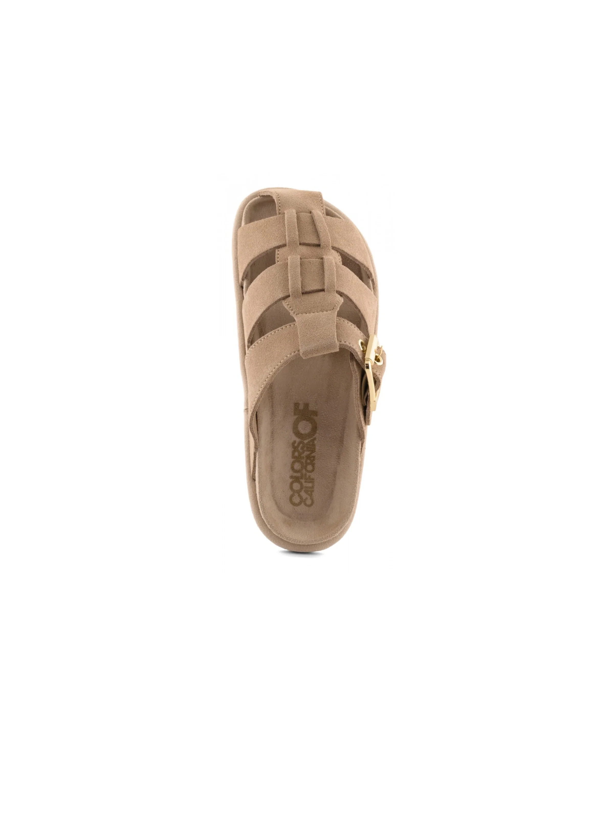 Sandali fisherman Colors Of California beige - Image 3