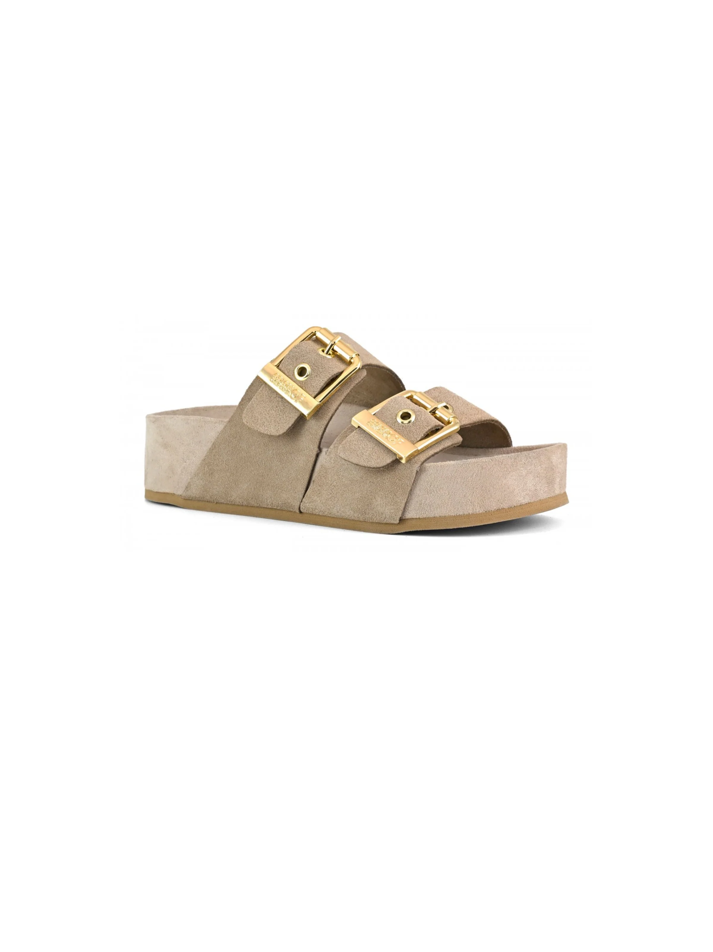 Sandali fussbett alto Colors Of California beige - Image 2