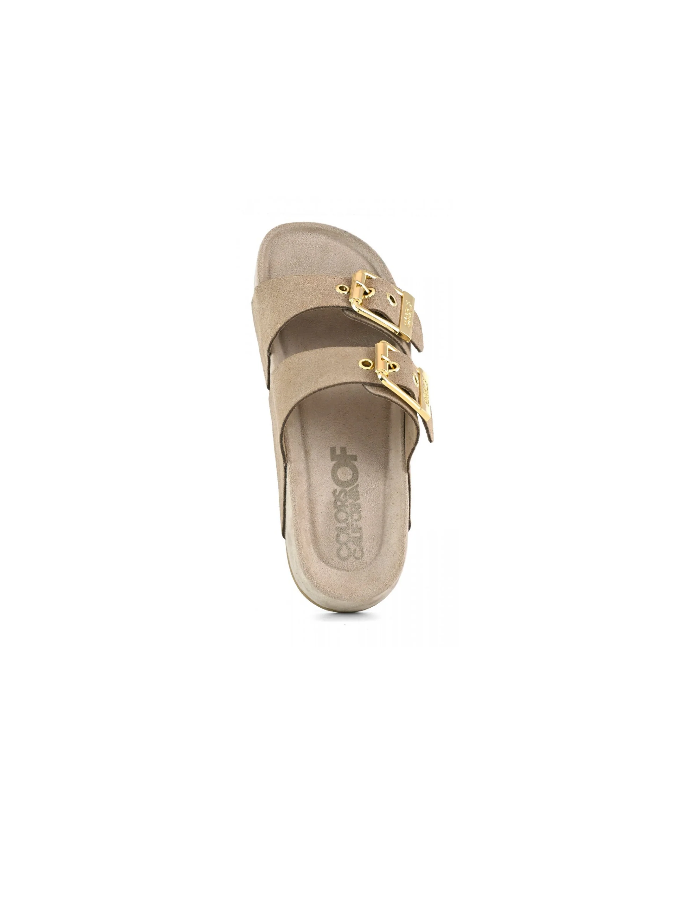 Sandali fussbett alto Colors Of California beige - Image 3