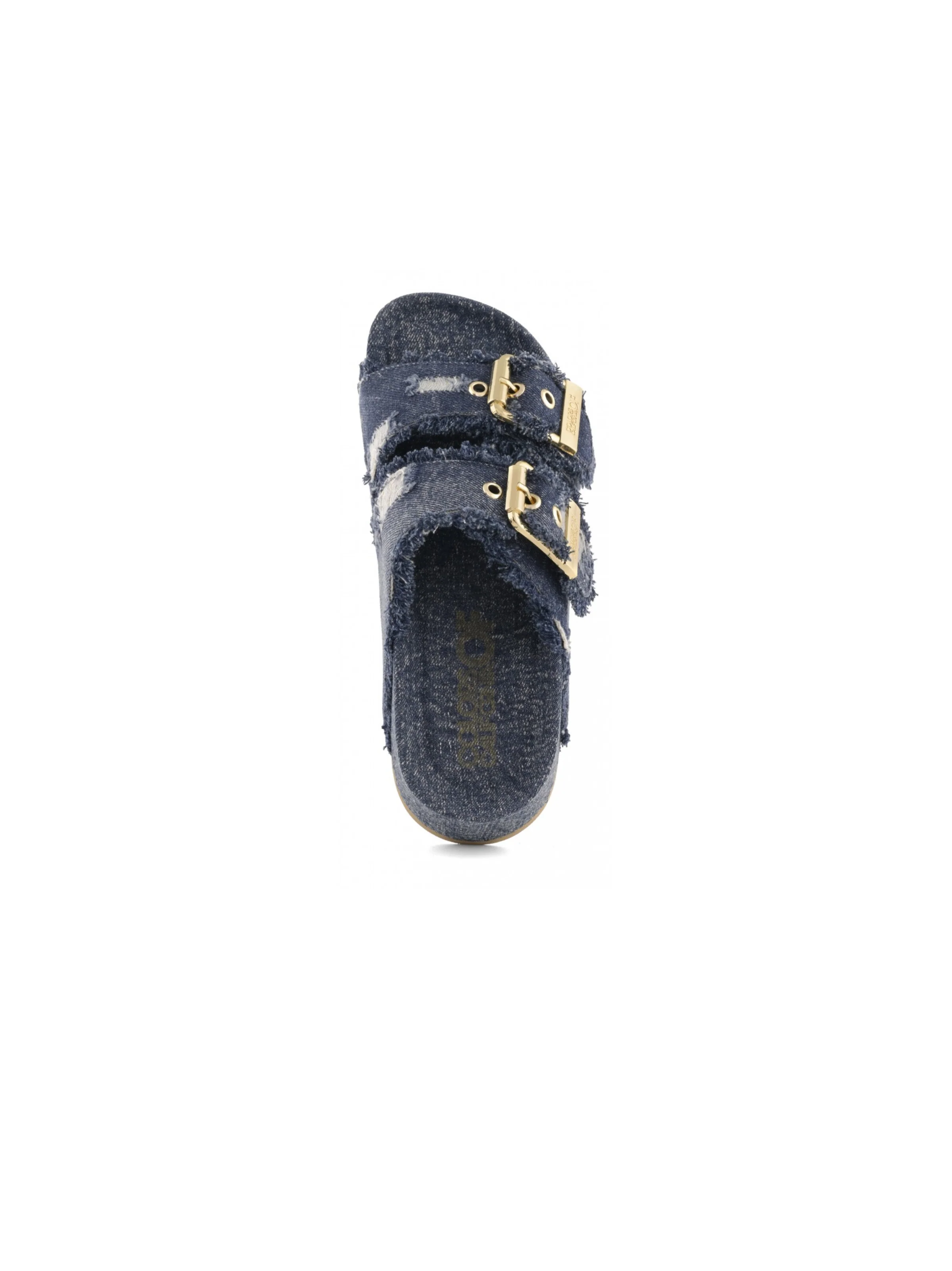 Sandali fussbett alto Colors Of California blu denim - Image 3