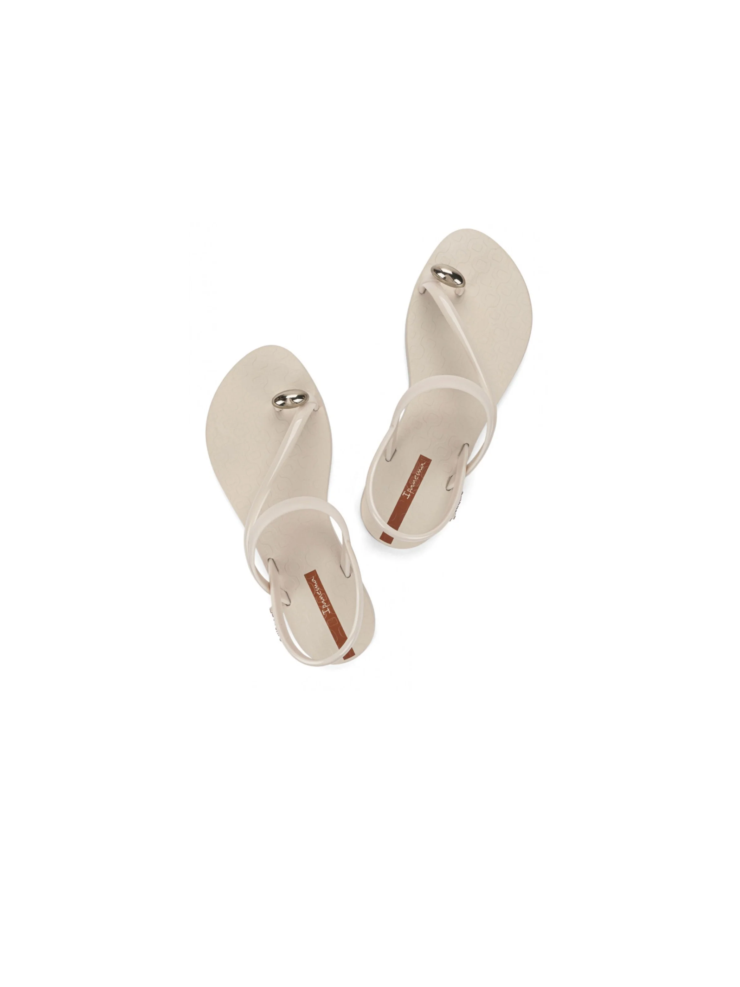 Sandali " Glam Ring" Ipanema beige - Image 3