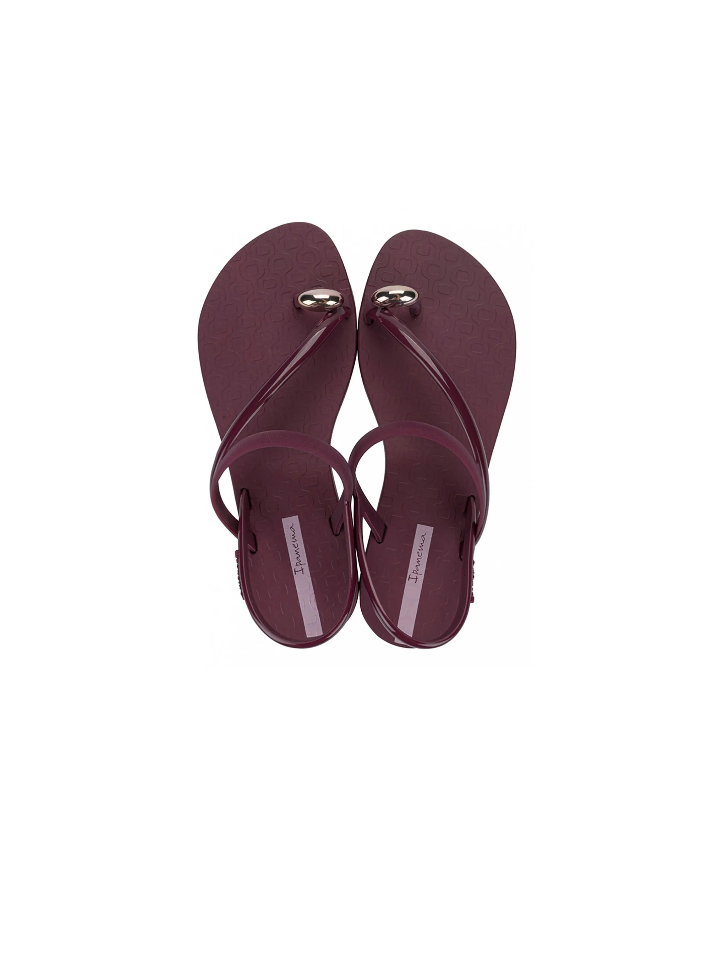Sandali " Glam Ring" Ipanema borgogna - Image 3