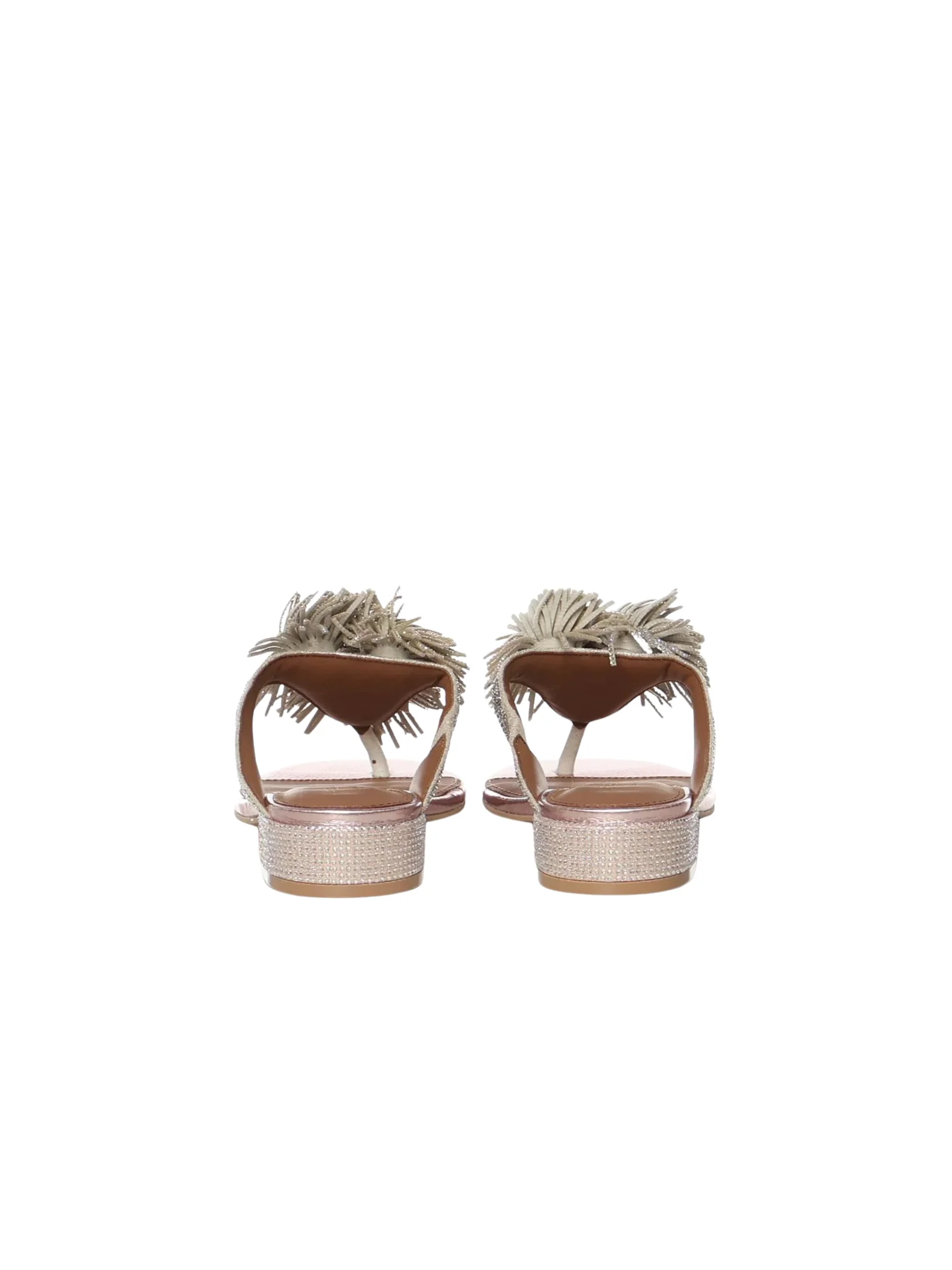 Sandali infradito "Pom Pom T-Bar Flat" Kurt Geiger multicolor - Image 3