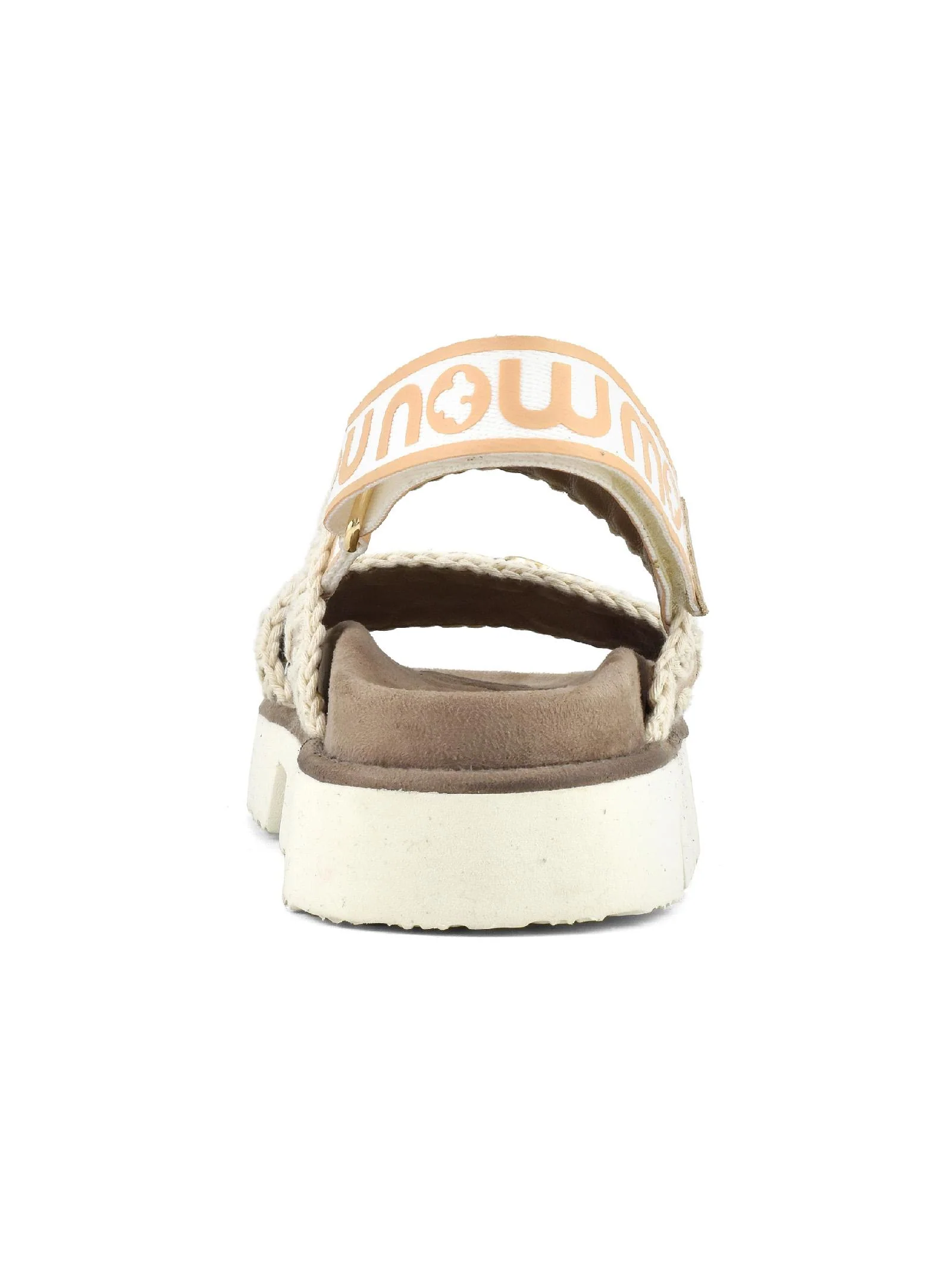 Sandali "io sandal suede&leather" Mou beige - Image 5