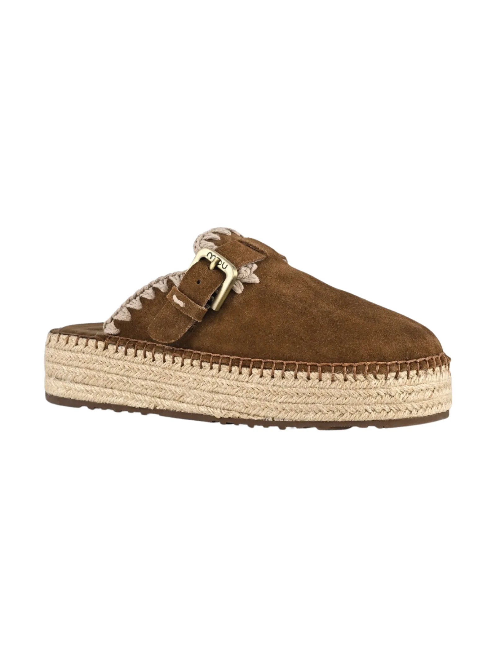 Sandali "lo jute clog plain" Mou marroni - Image 2