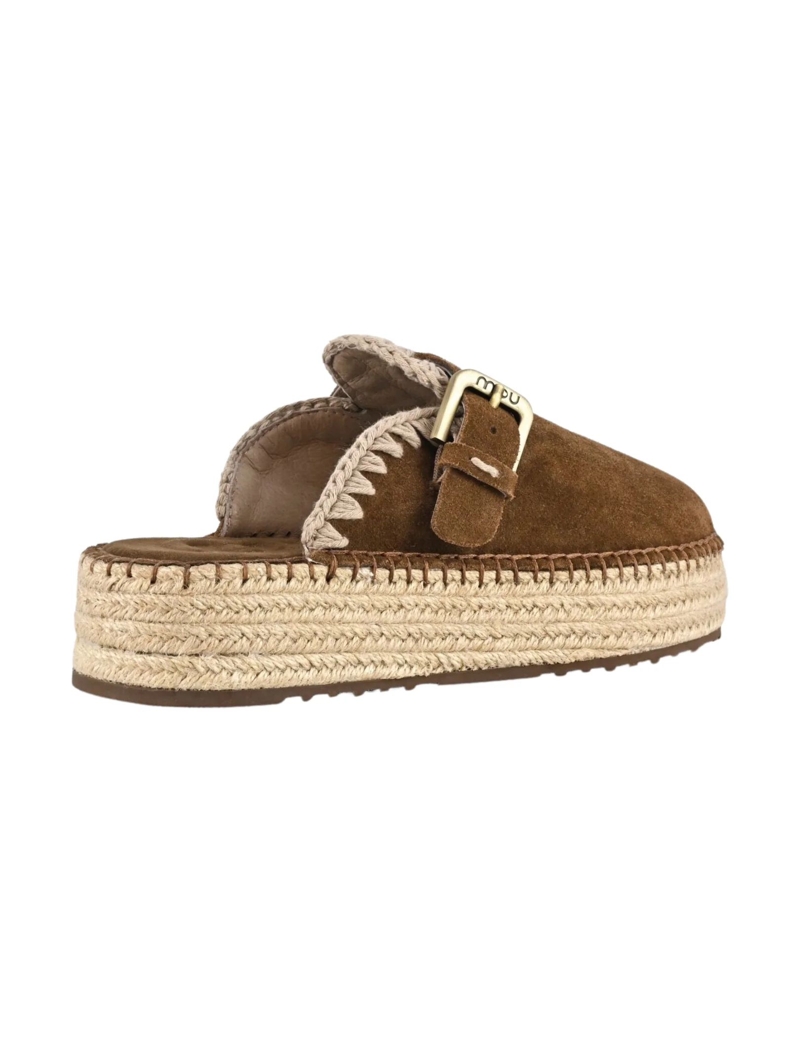 Sandali "lo jute clog plain" Mou marroni - Image 3