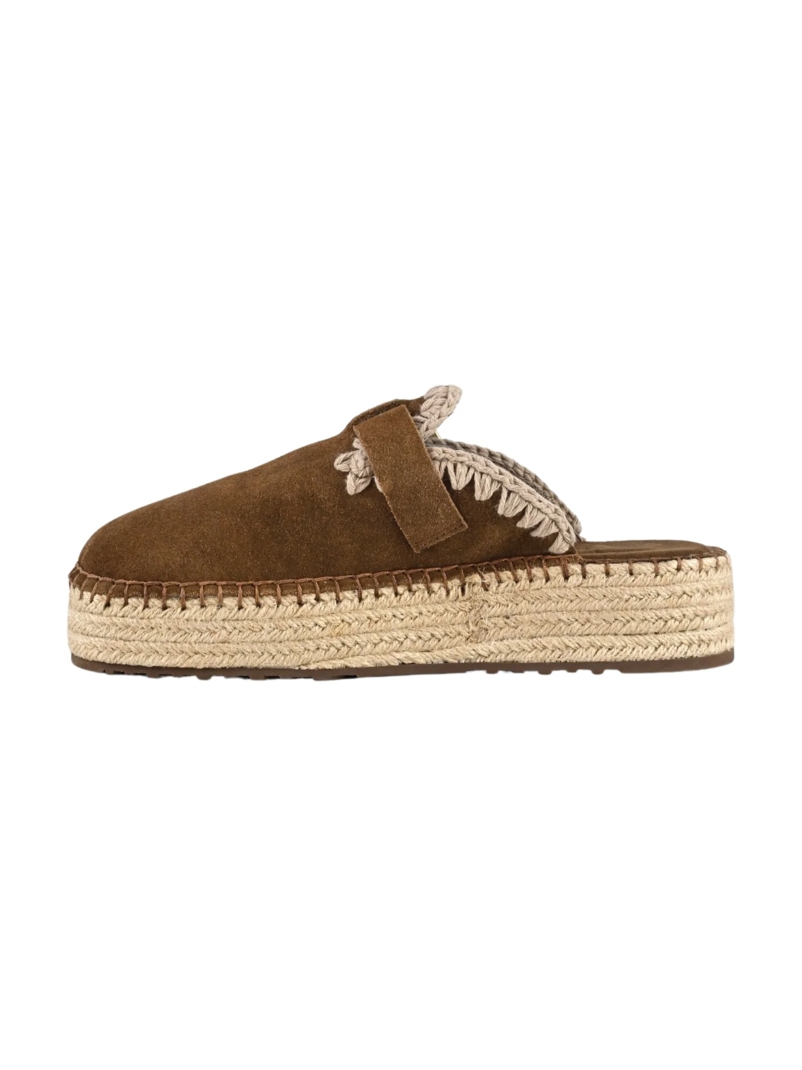 Sandali "lo jute clog plain" Mou marroni - Image 4