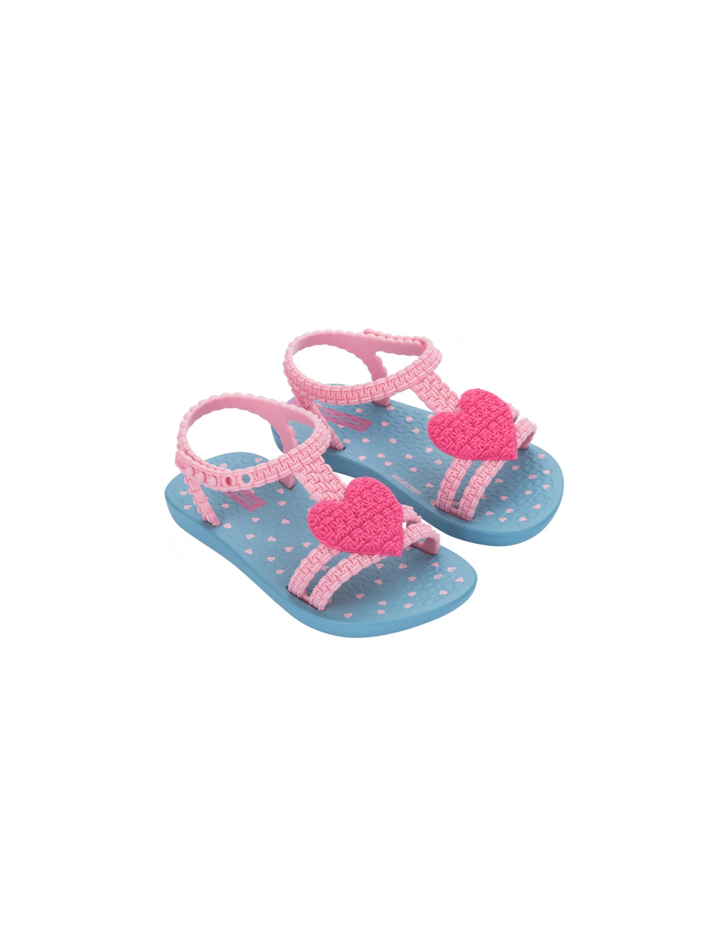Sandali "My First" Ipanema azzurro e rosa - Image 2