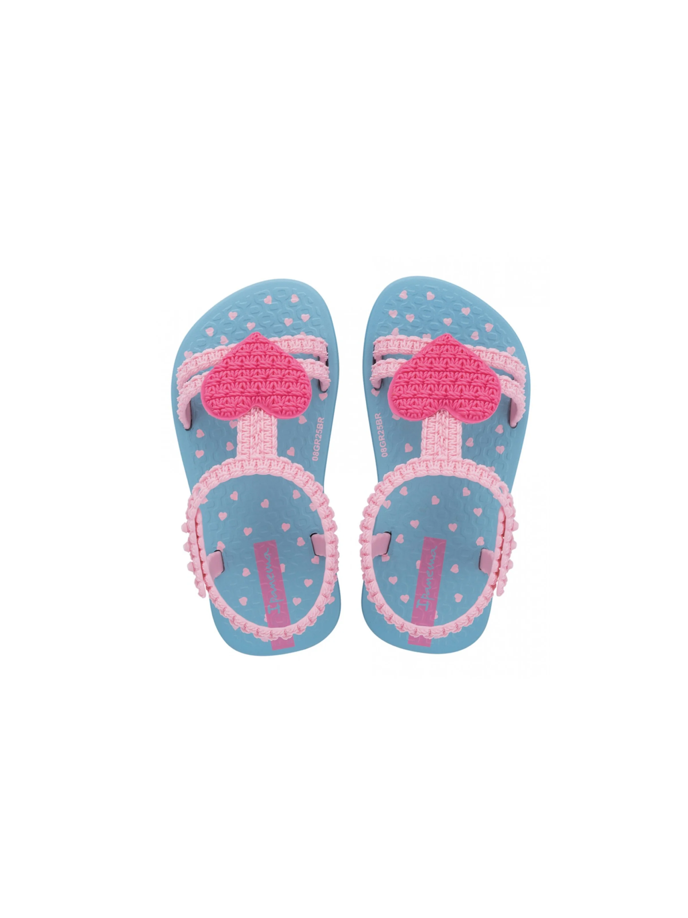 Sandali "My First" Ipanema azzurro e rosa - Image 3