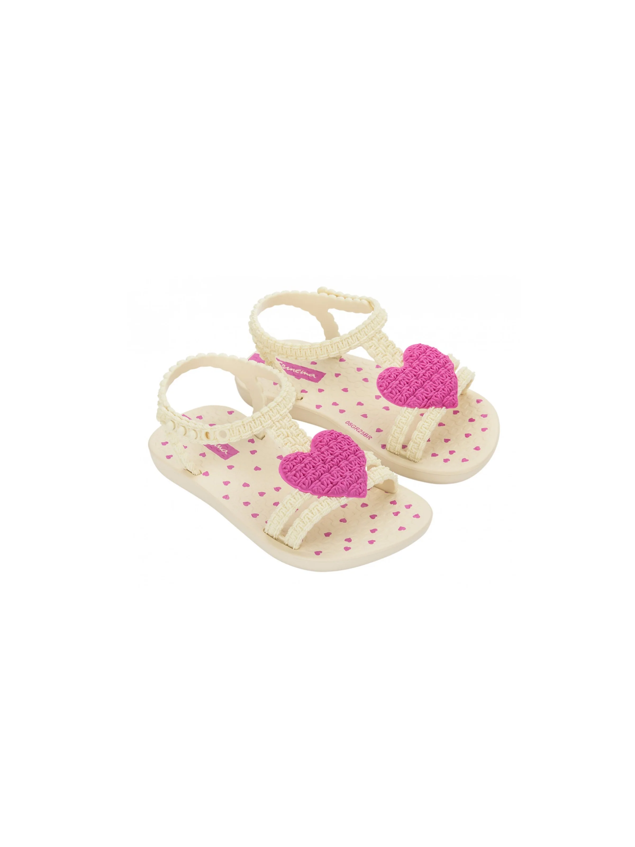 Sandali "My First" Ipanema beige e lilla - Image 2