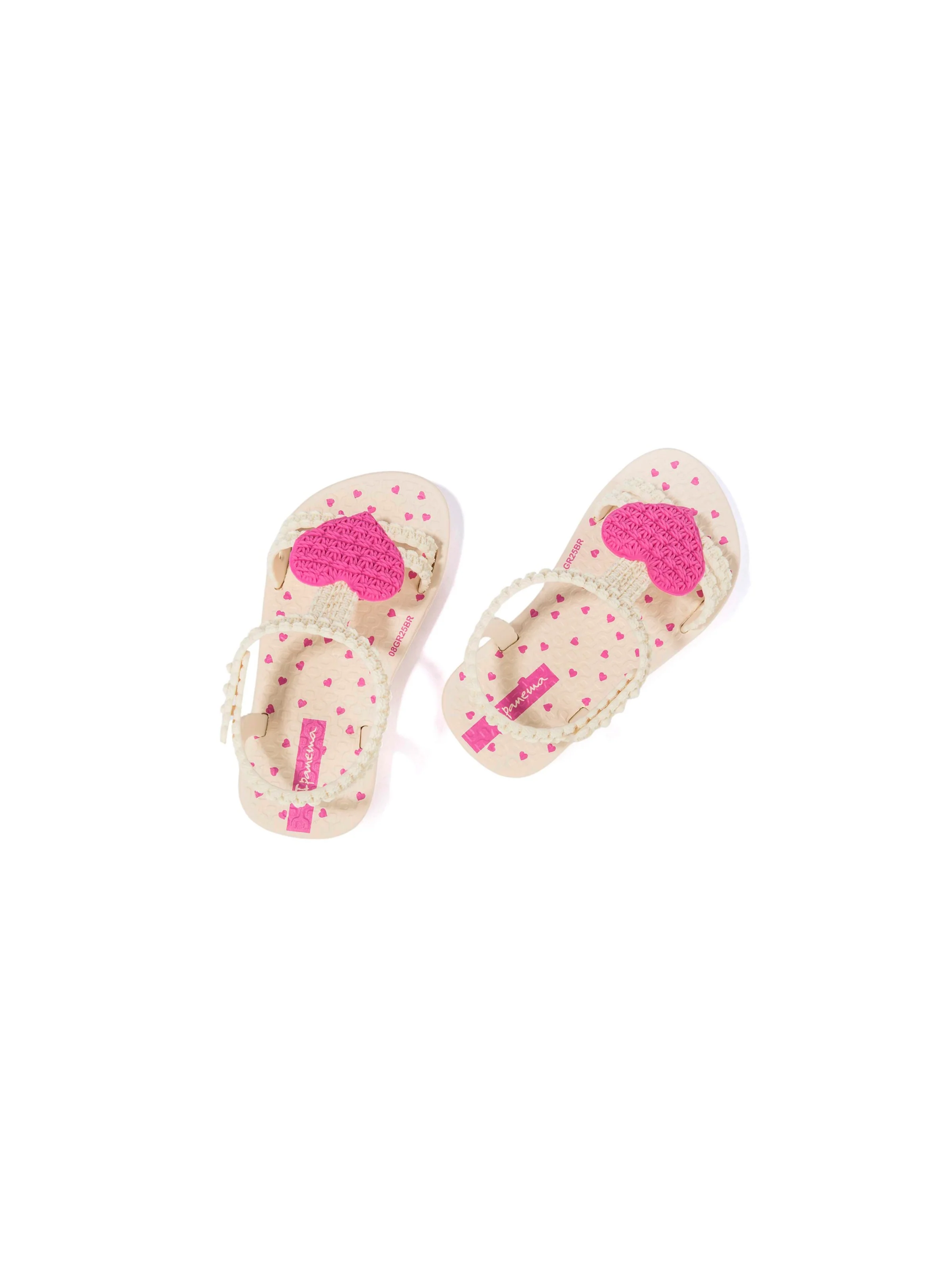Sandali "My First" Ipanema beige e lilla - Image 3