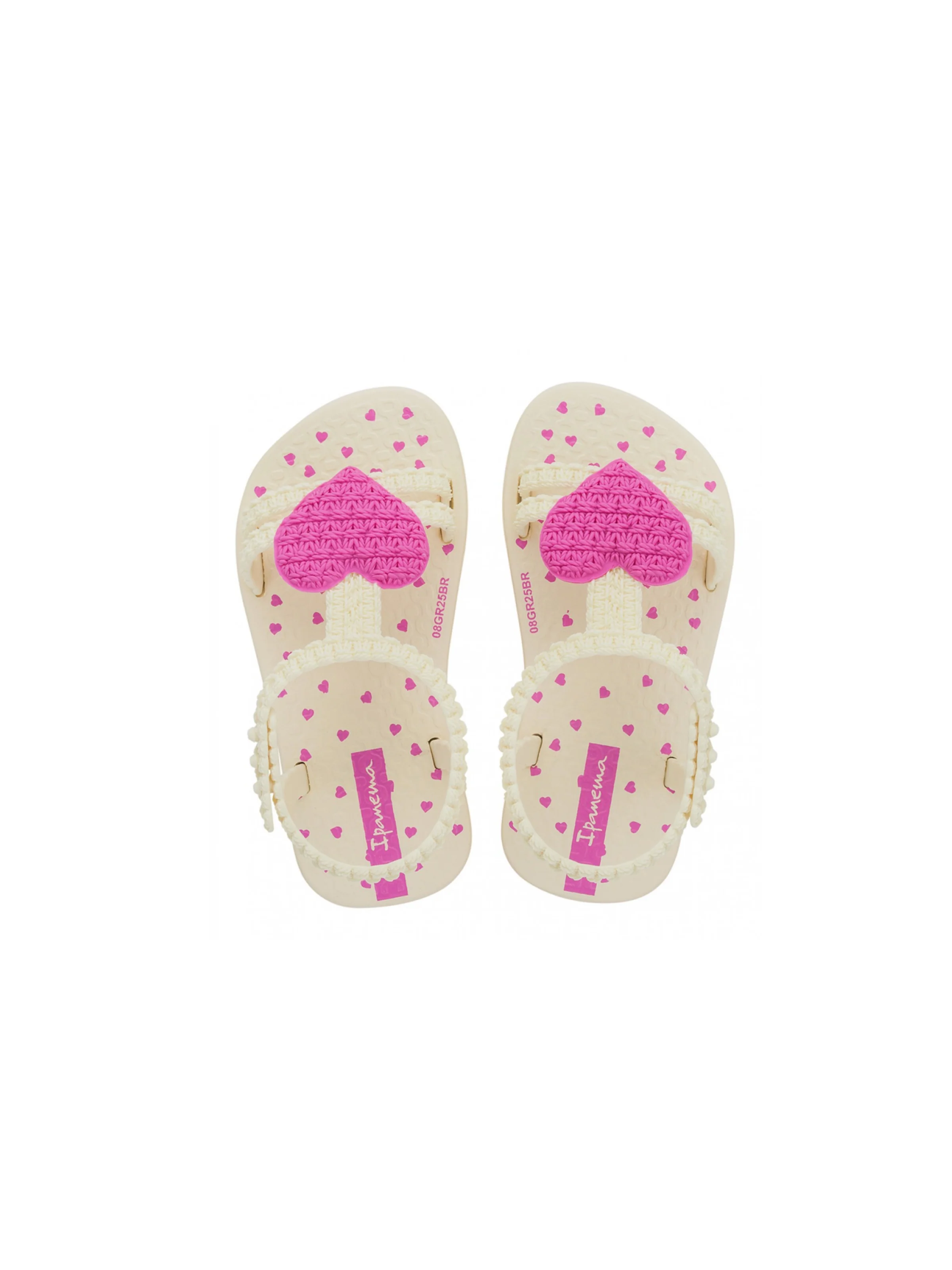 Sandali "My First" Ipanema beige e lilla - Image 4