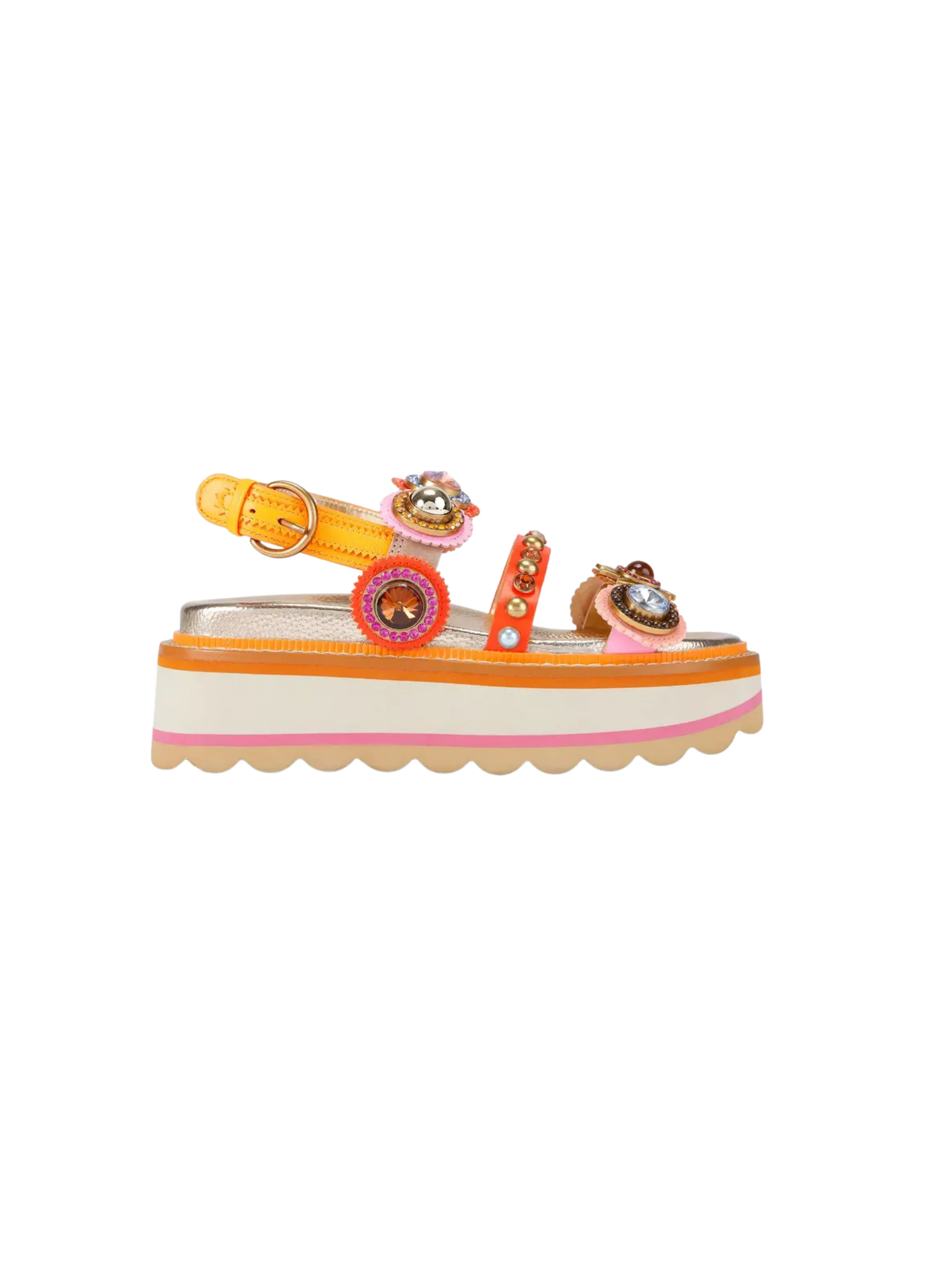 Sandali "Octavia" Kurt Geiger arancione