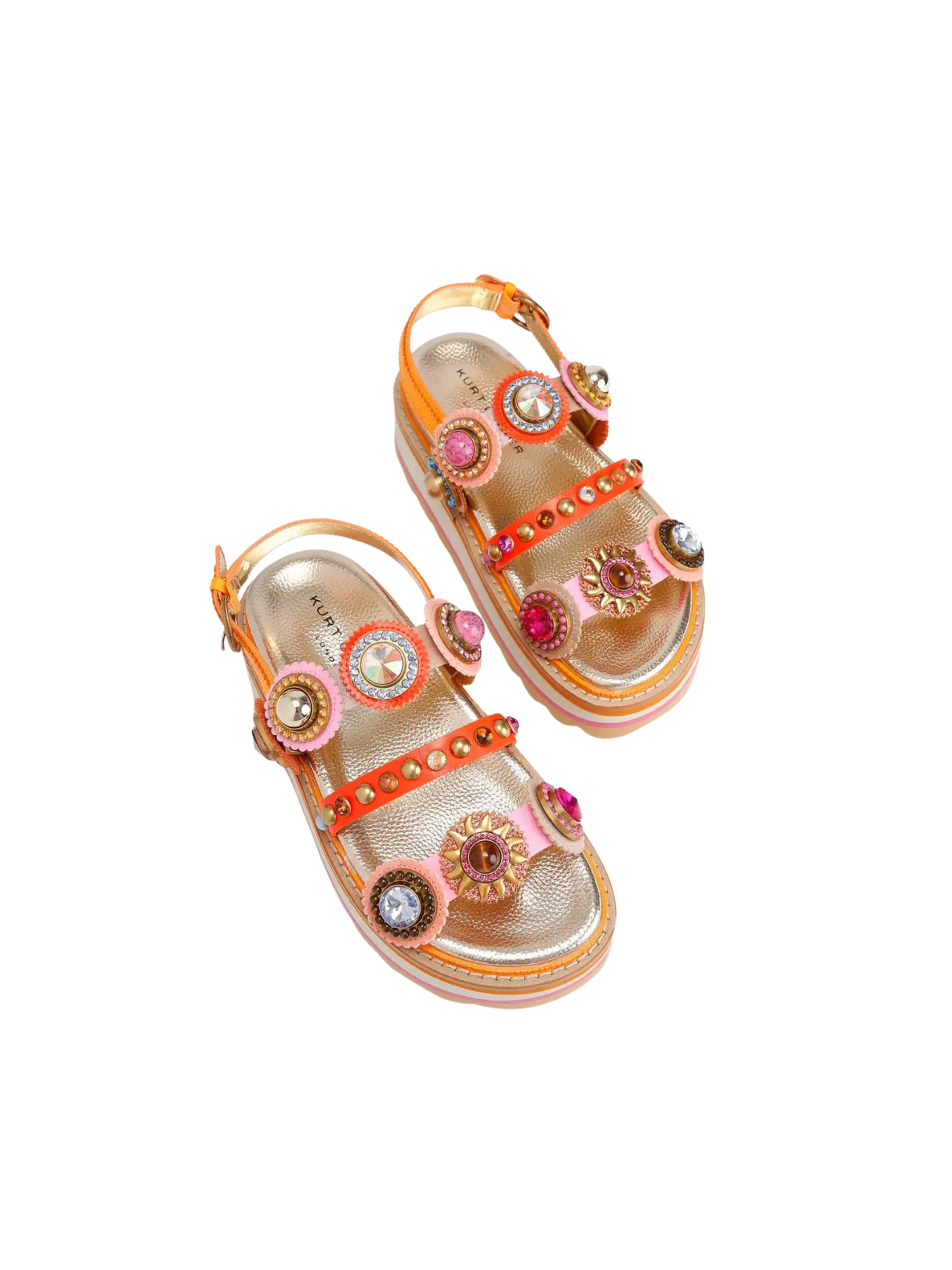 Sandali "Octavia" Kurt Geiger arancione - Image 2