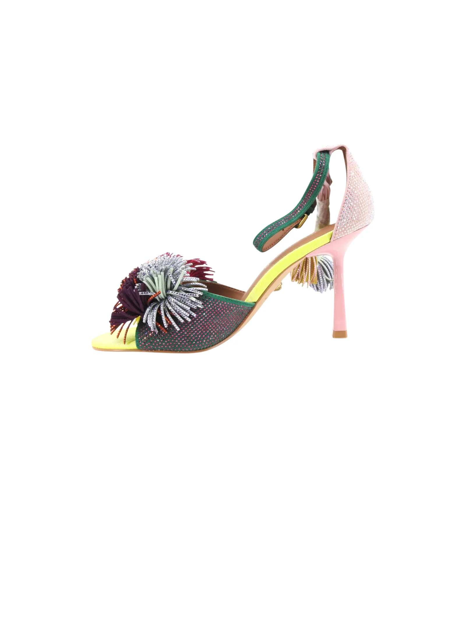 Sandali "Pom Pom Ankle Tie" Kurt Geiger multicolor - Image 2