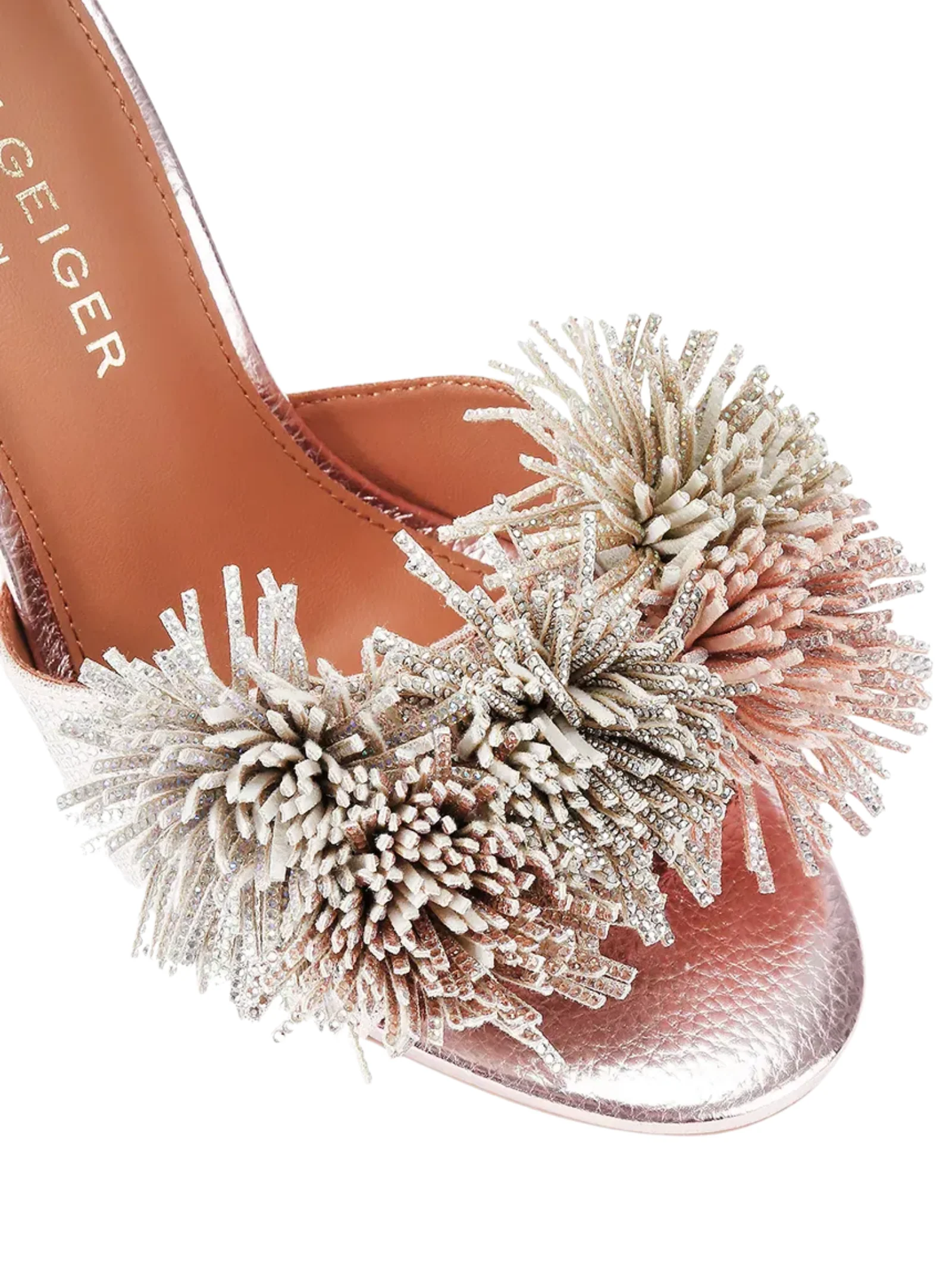 Sandali "Pom pom Ankle Tie Sandal" Kurt Geiger - Image 3