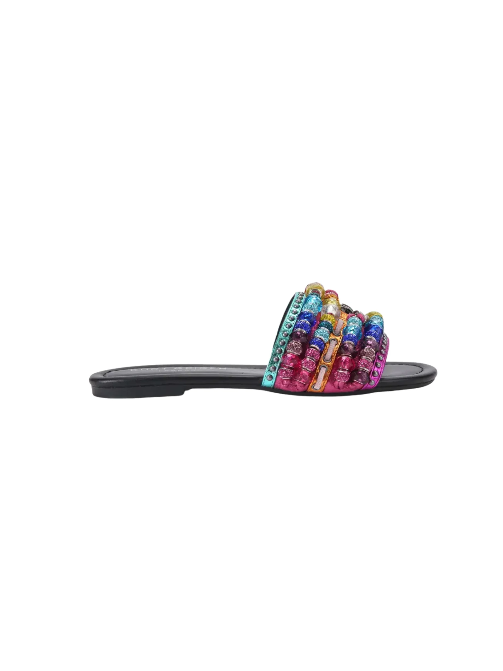 Sandali "Southnbank" Kurt Geiger nero con perline