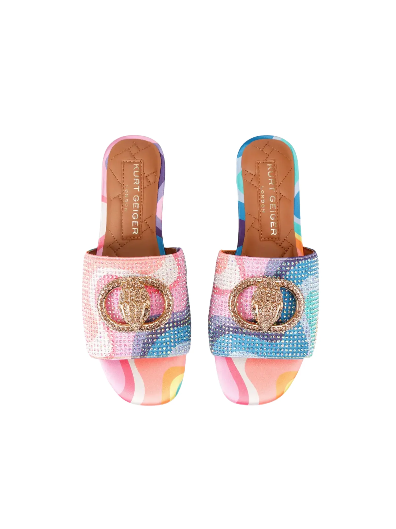 Sandalo basso "chelsea" Kurt Geiger multicolor - Image 2