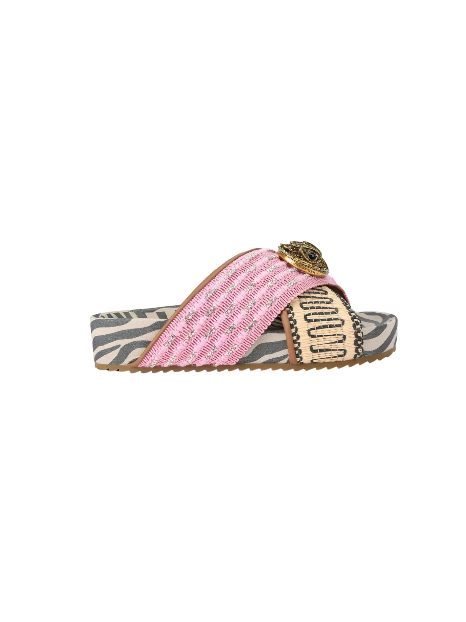 Sandalo "Chelsea Cross" Kurt Geiger rosa