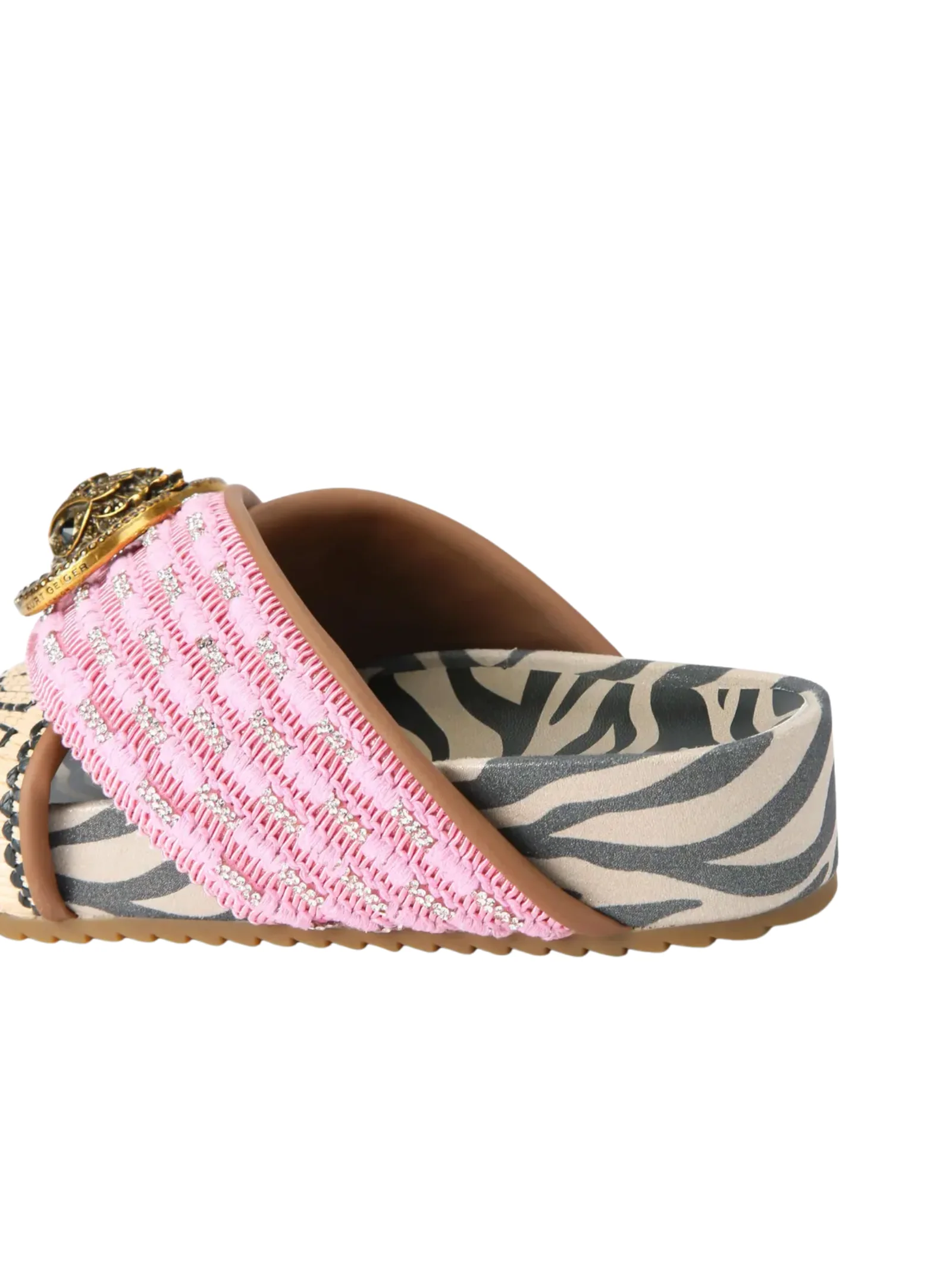 Sandalo "Chelsea Cross" Kurt Geiger rosa - Image 3