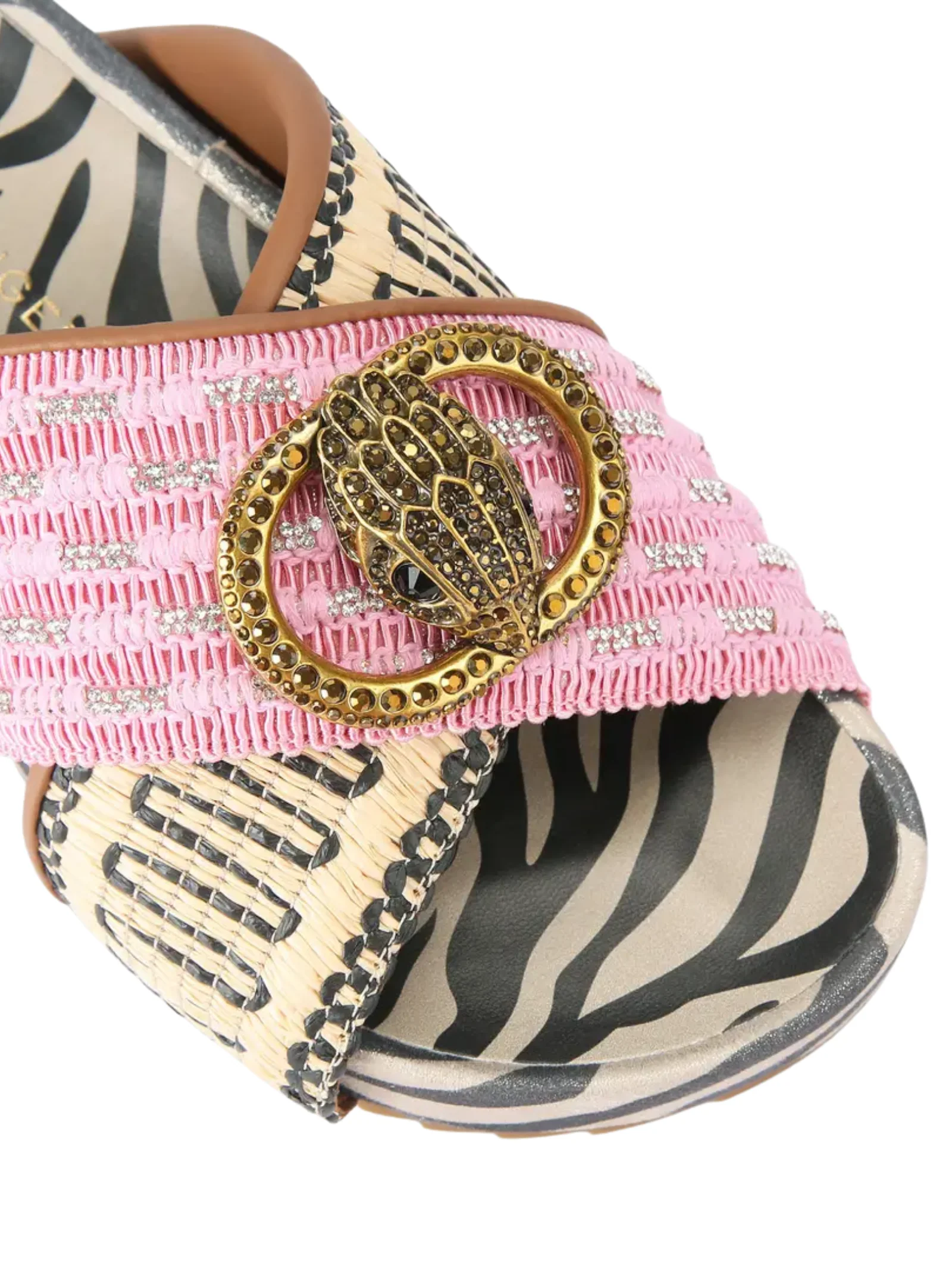 Sandalo "Chelsea Cross" Kurt Geiger rosa - Image 4