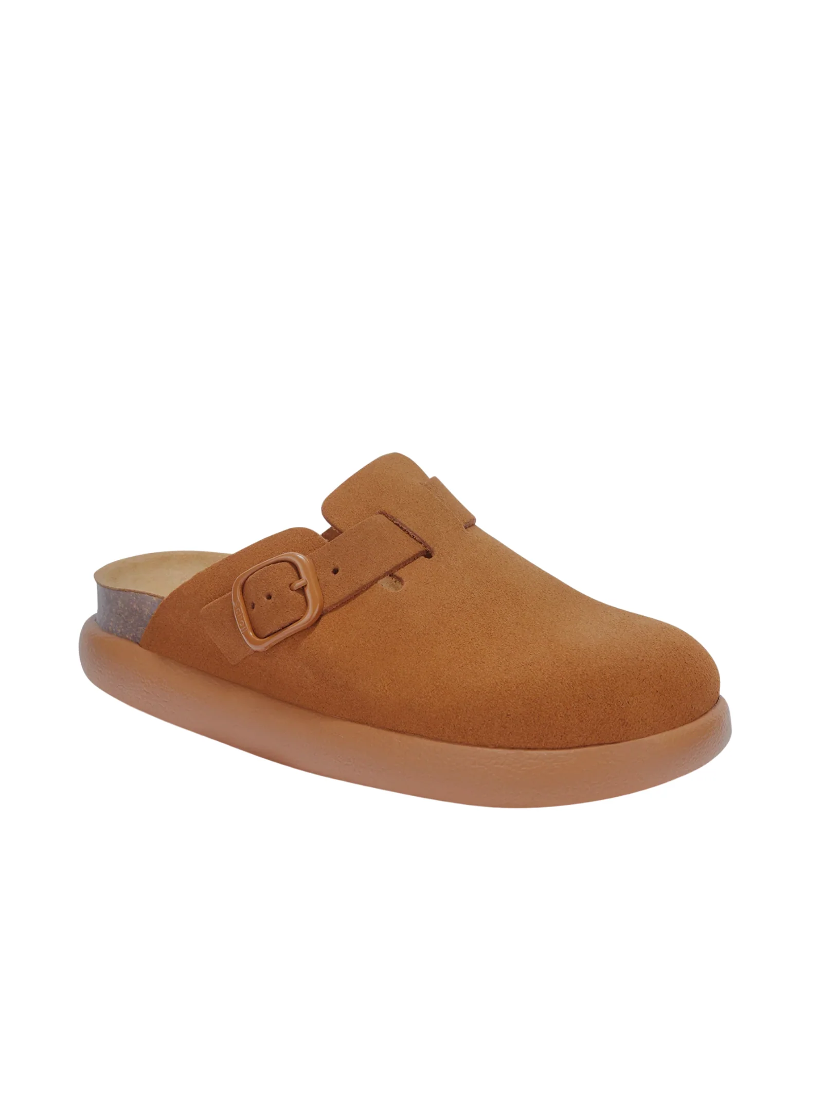 Zoccoli "fae chunky" Scholl cognac - Image 2