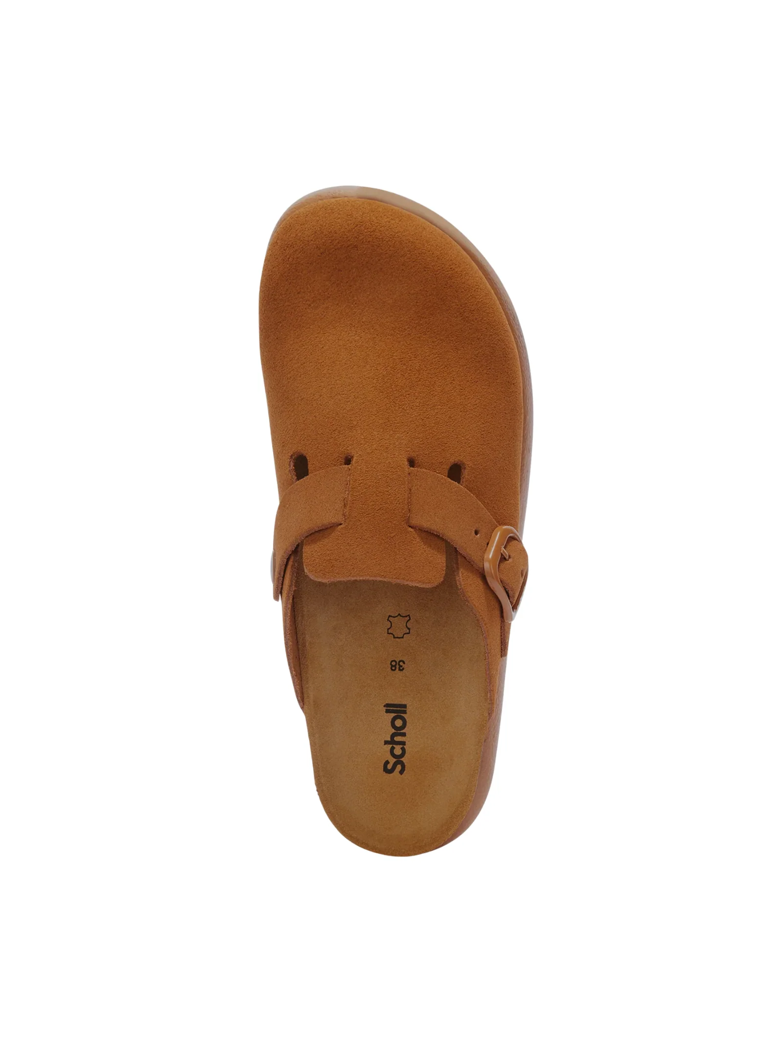 Zoccoli "fae chunky" Scholl cognac - Image 3