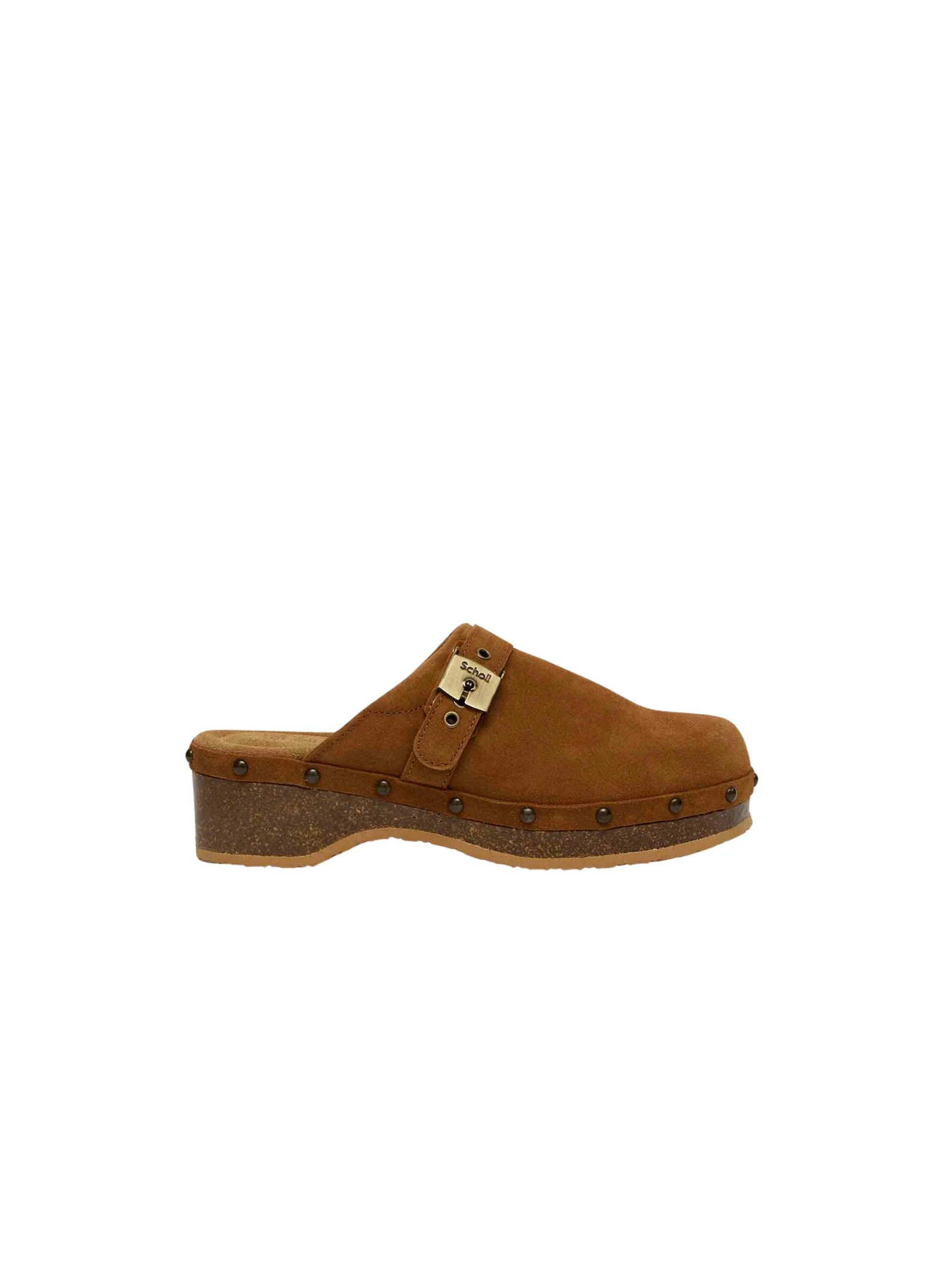 Zoccoli "pescura clog 50 cork" Scholl cognac