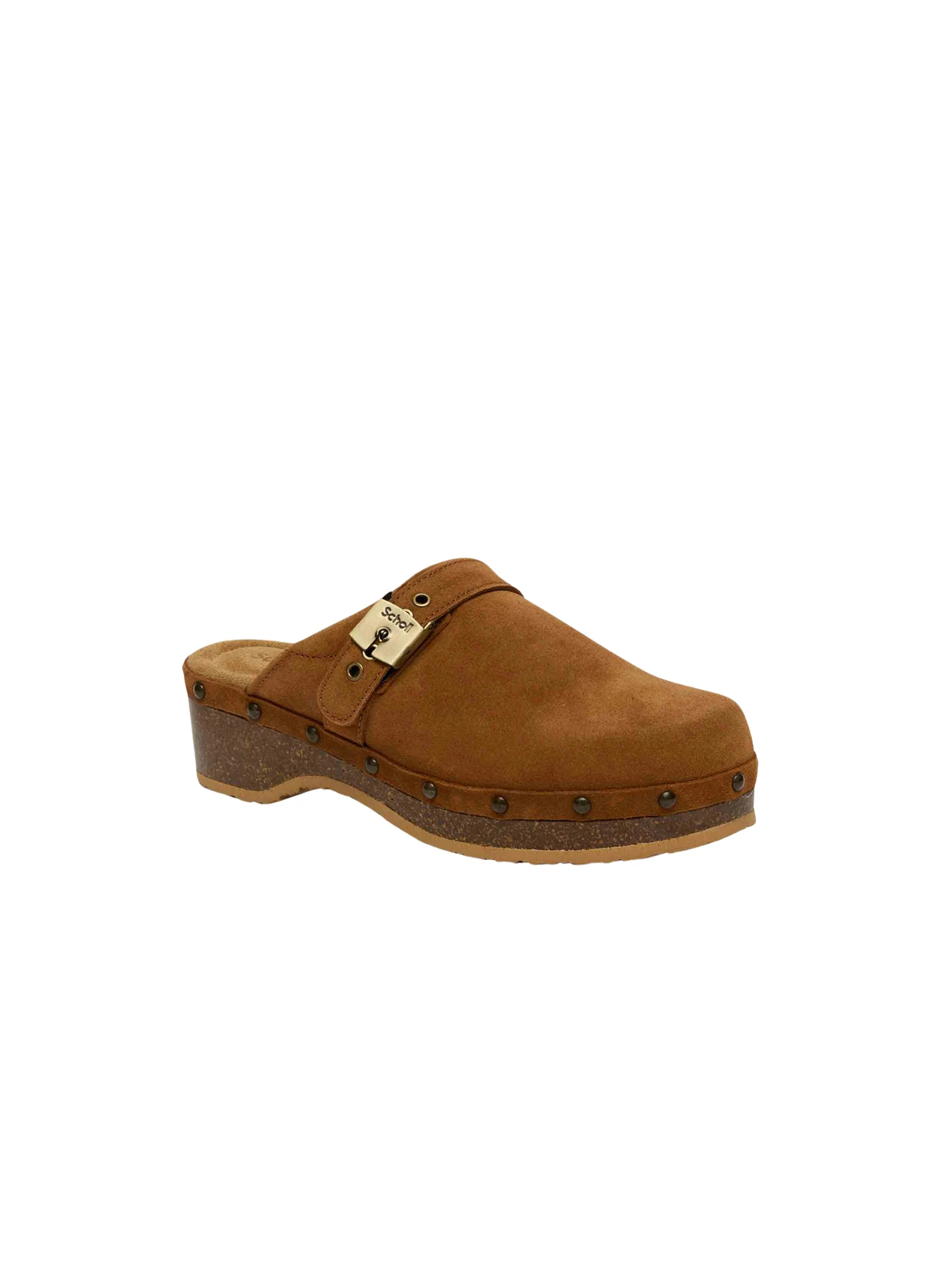 Zoccoli "pescura clog 50 cork" Scholl cognac - Image 2