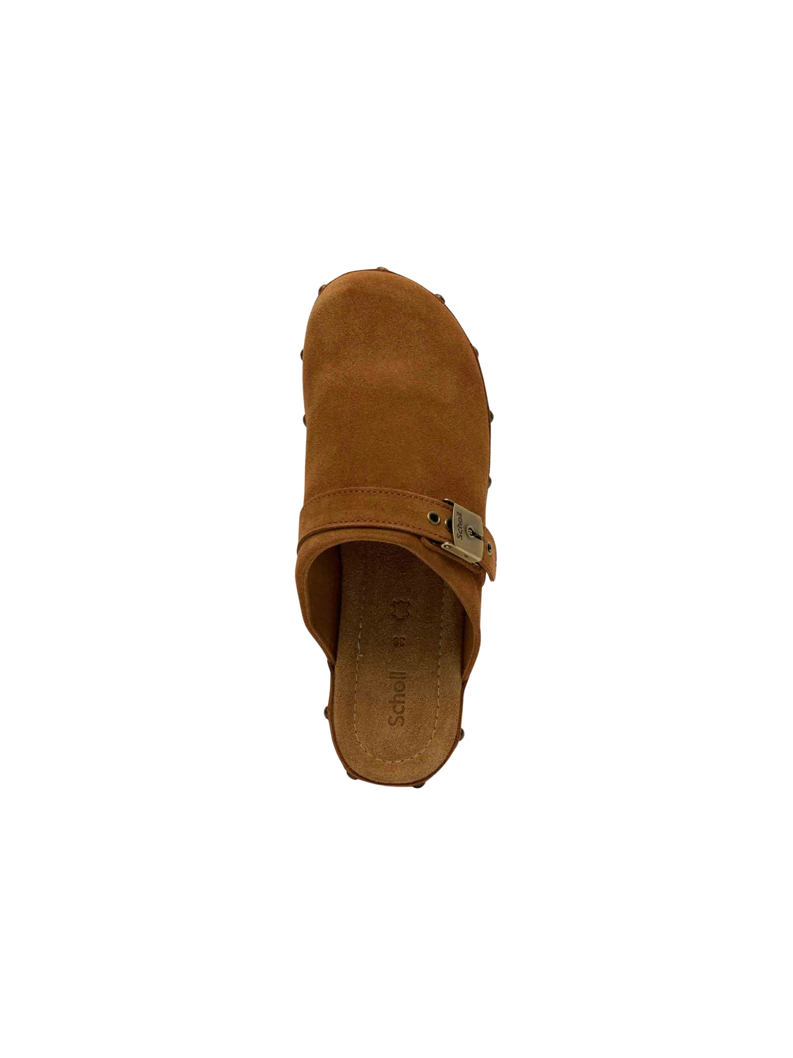 Zoccoli "pescura clog 50 cork" Scholl cognac - Image 3