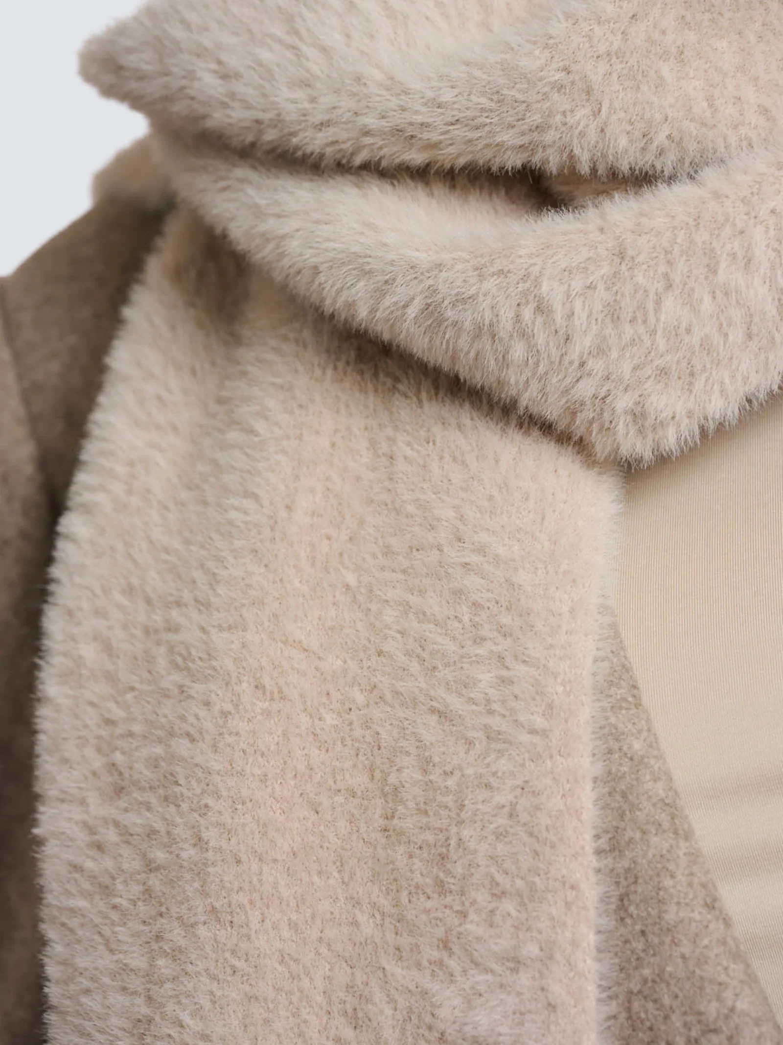 Sciarpa "Leah scarf" Rino & Pelle sabbia - Image 2