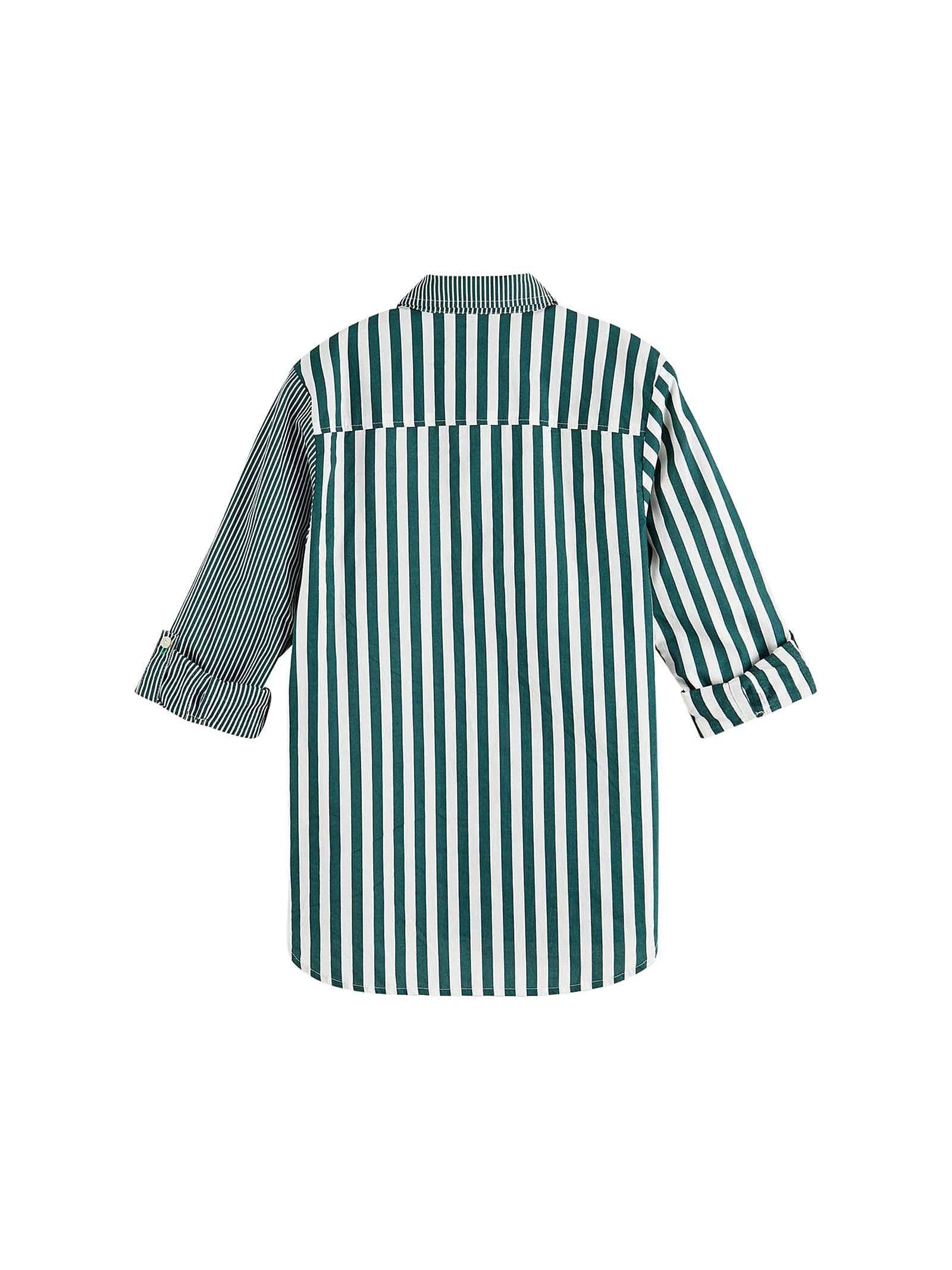 Camicia righe mix & match - Image 2