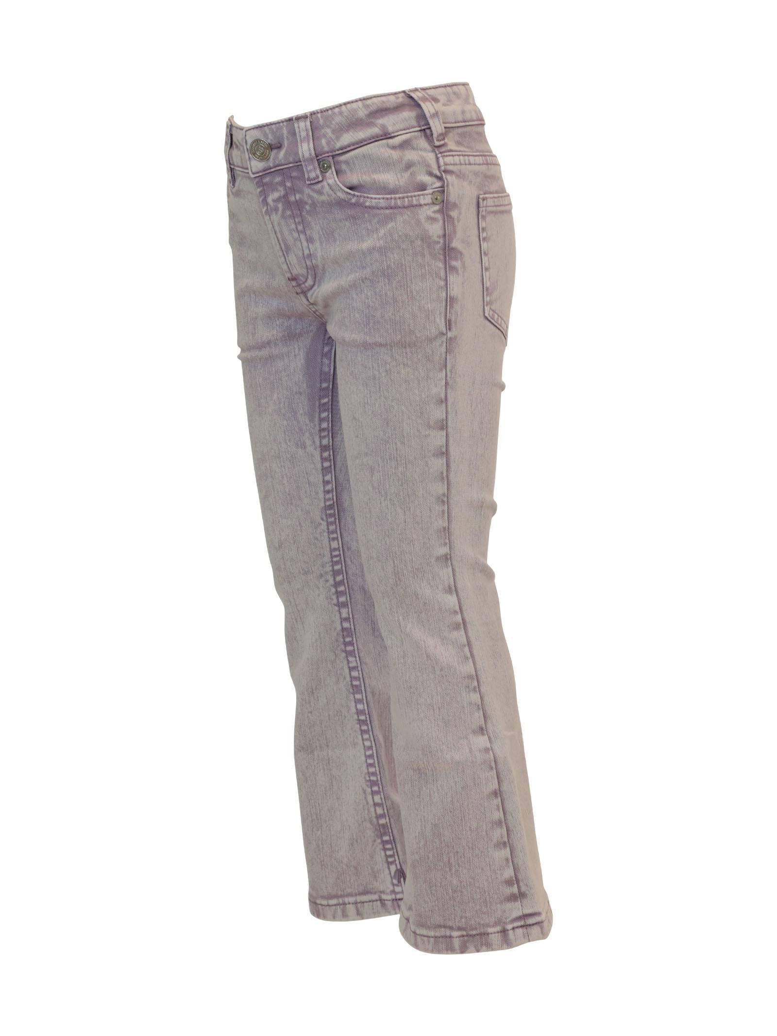 Jeans denim flare lilla - Image 2