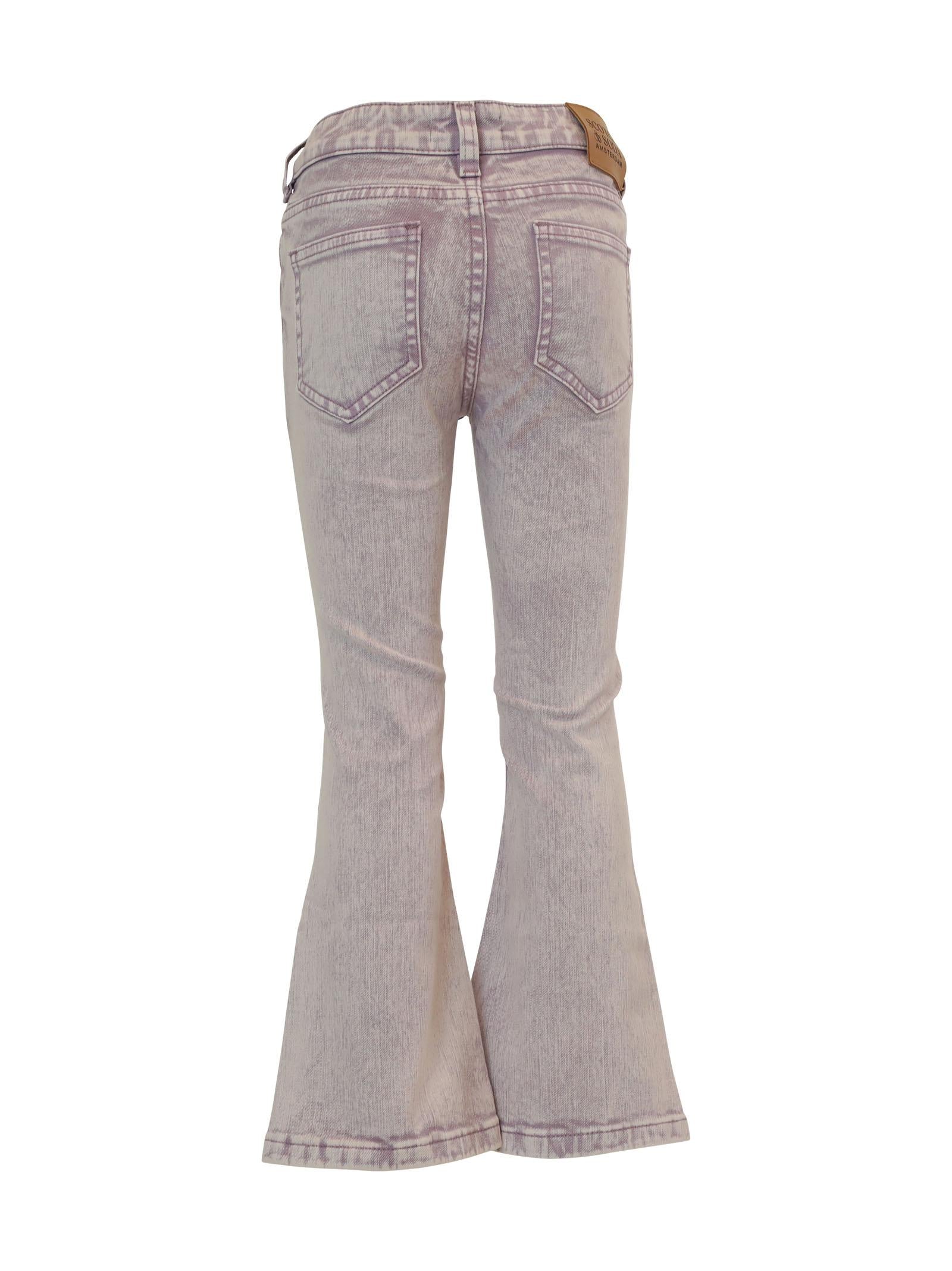 Jeans denim flare lilla - Image 3