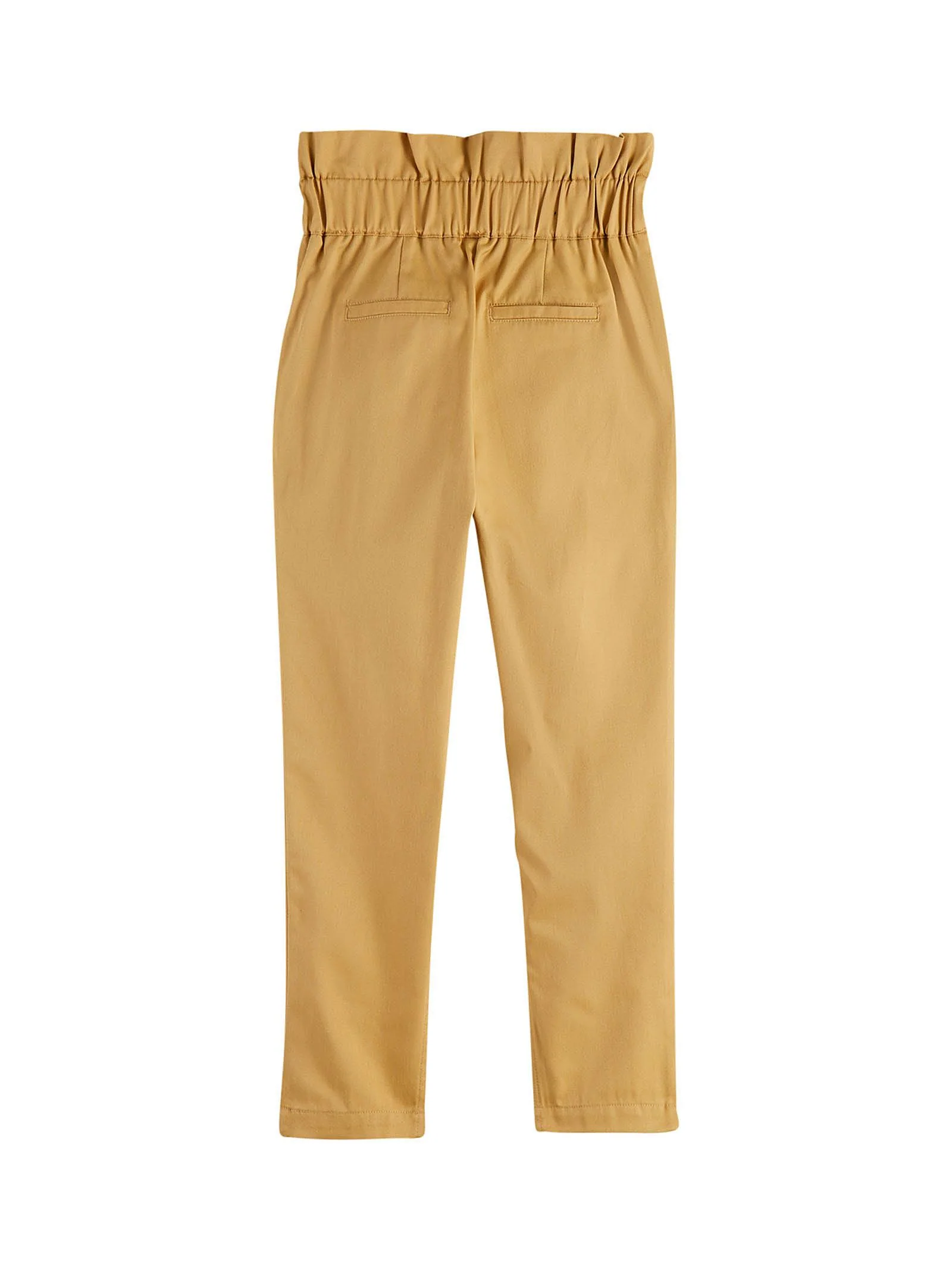 Pantalone a sacchetto beige - Image 2