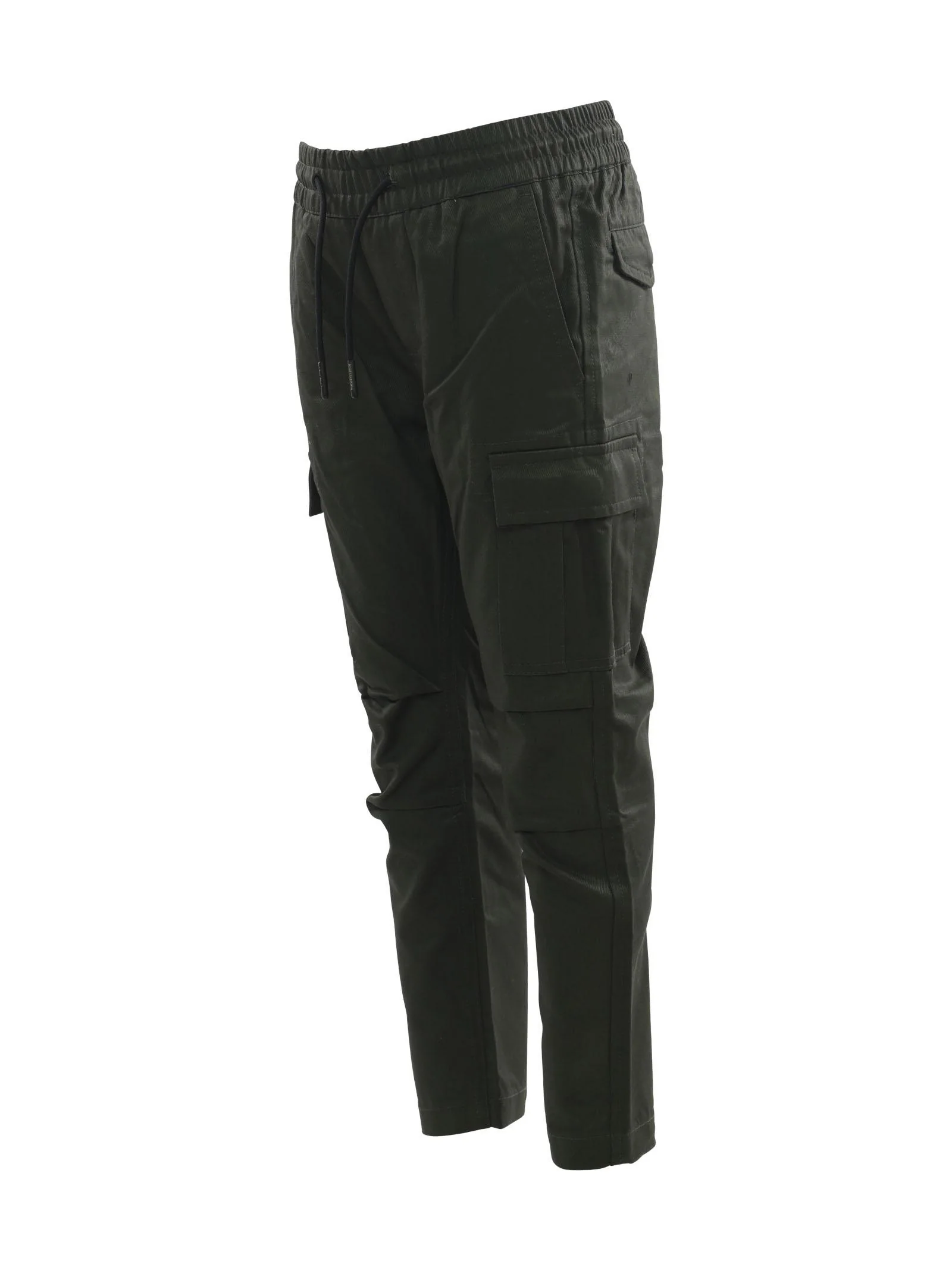 Pantalone cargo verde