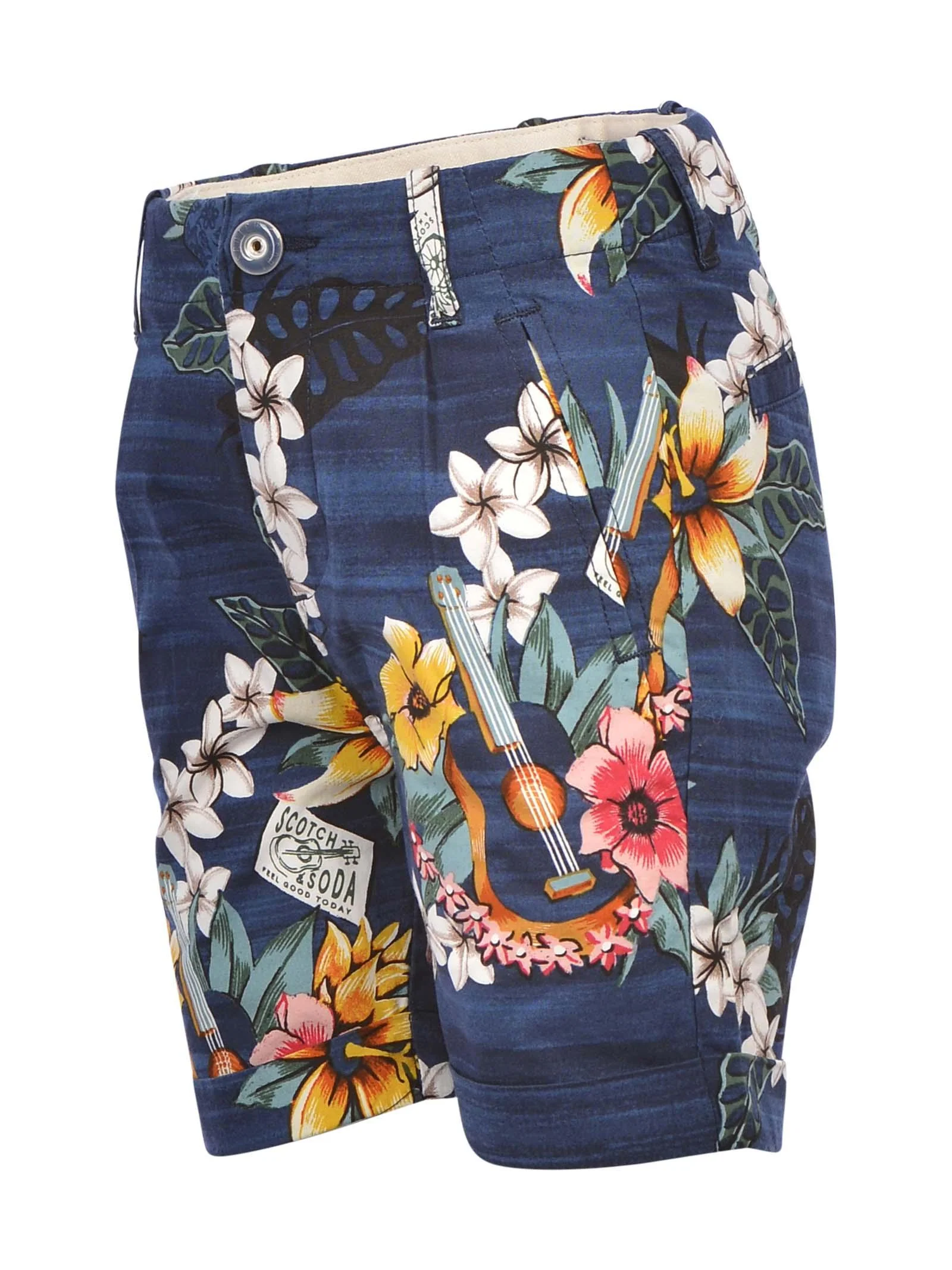 Short con stampa floreale - Image 2