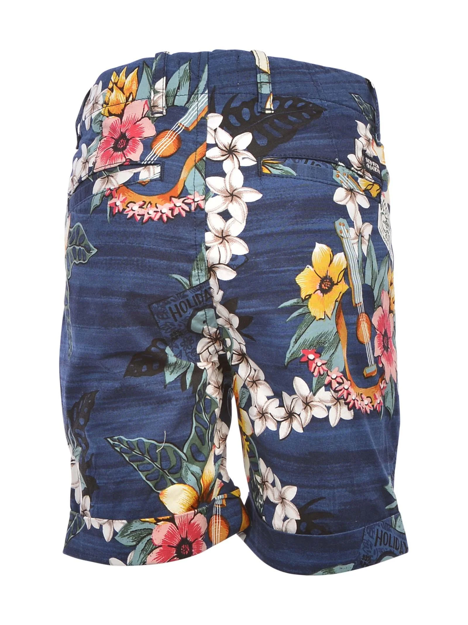 Short con stampa floreale - Image 3