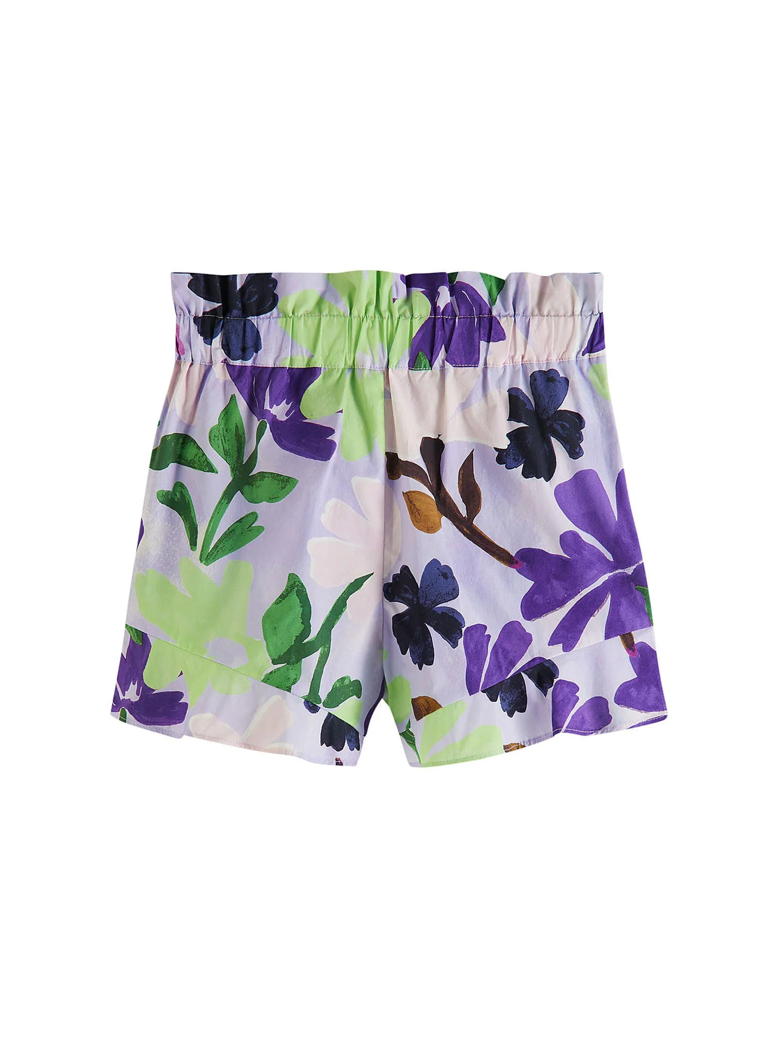 Shorts lilla floreale - Image 2