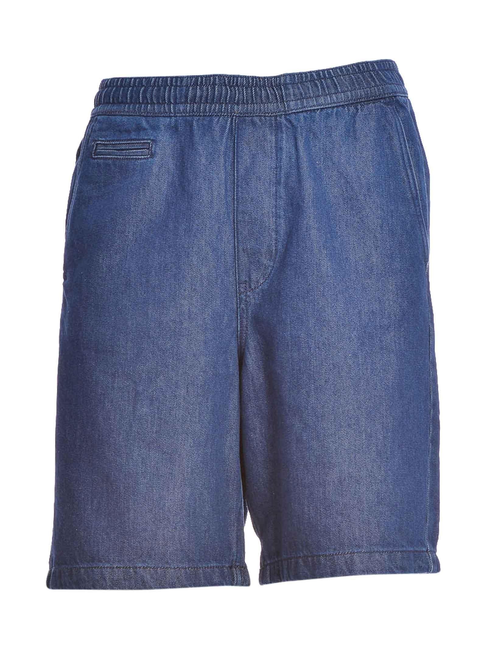 Bermuda denim blu