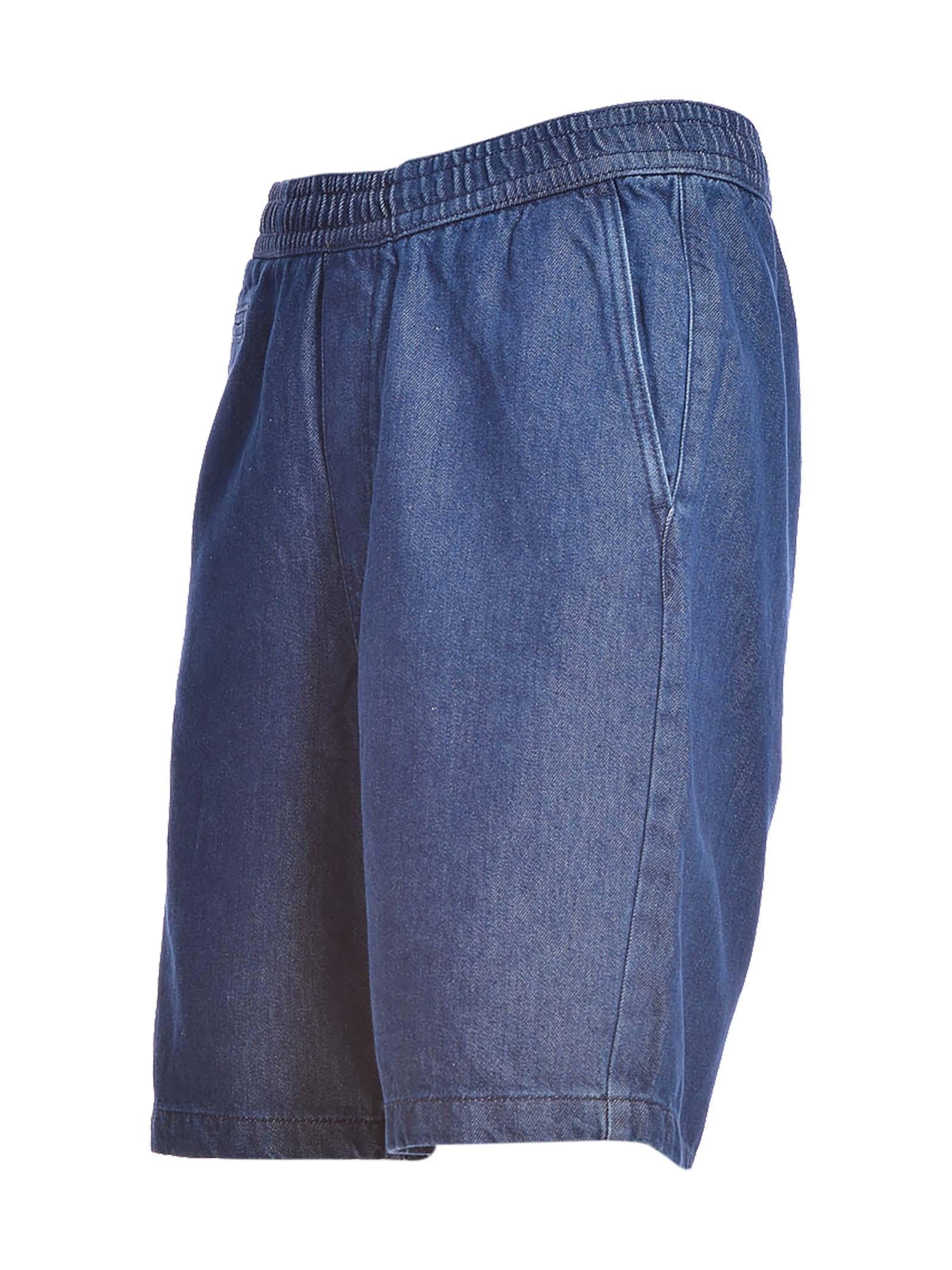 Bermuda denim blu - Image 2