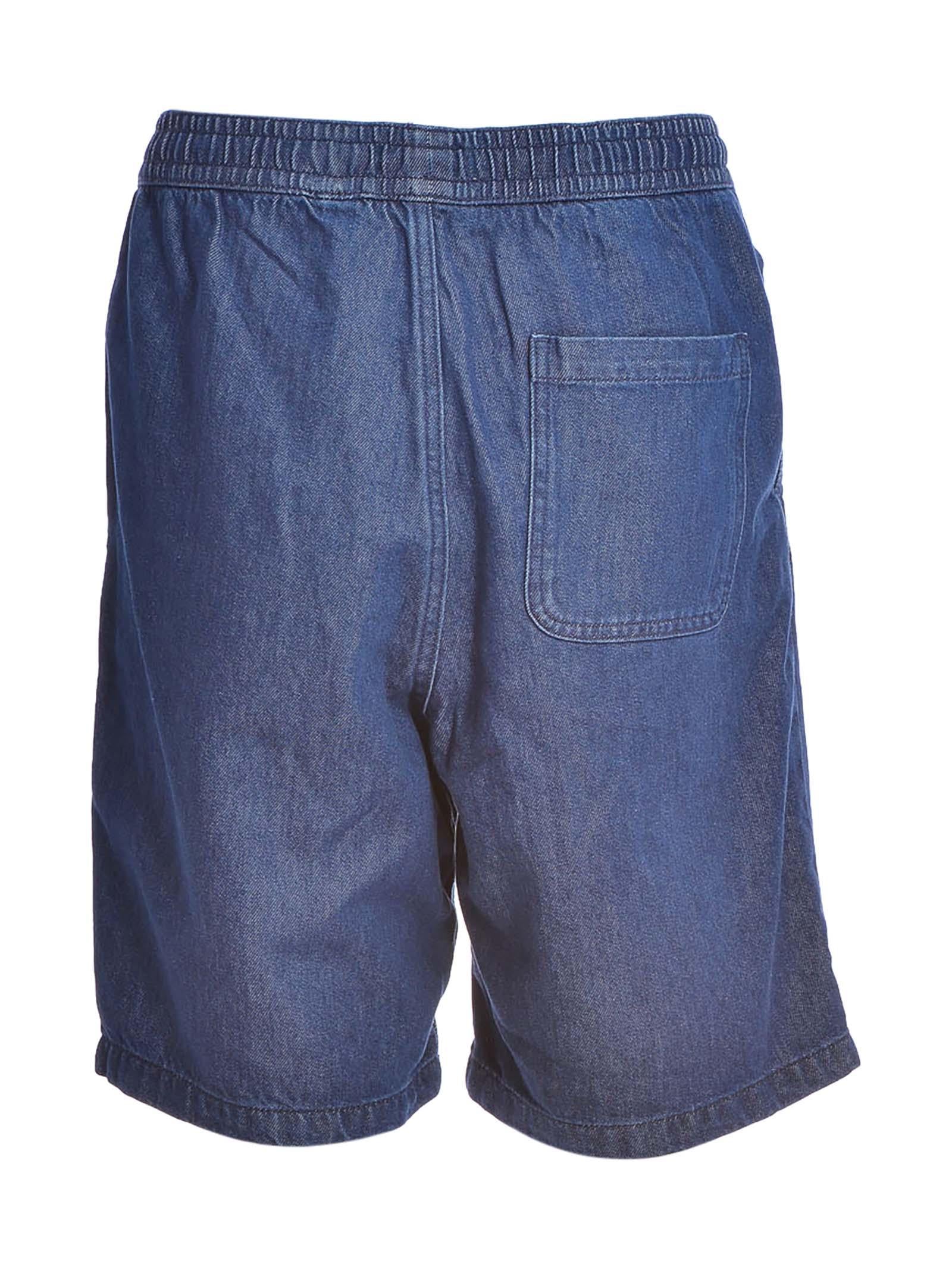 Bermuda denim blu - Image 3