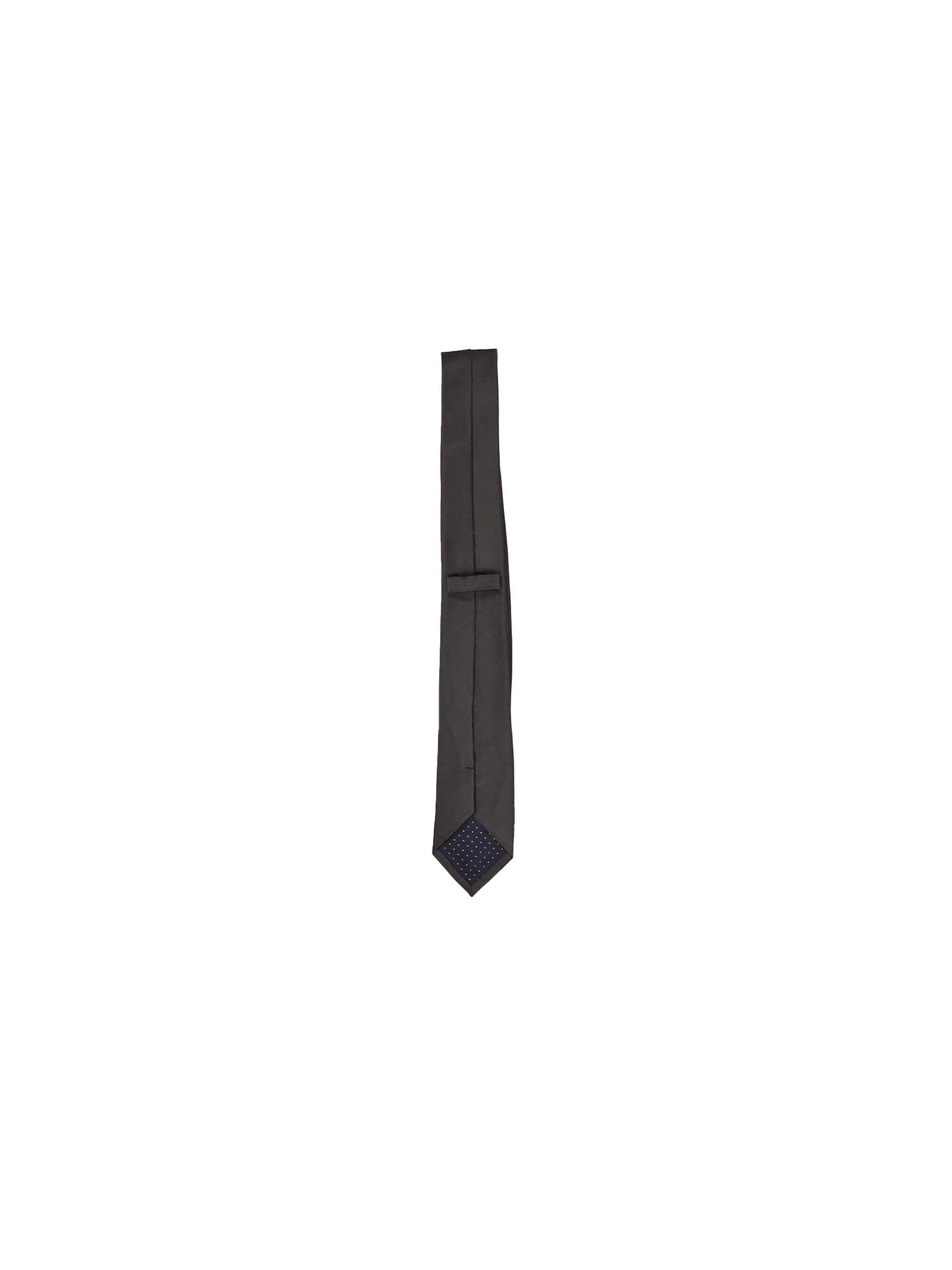 Cravatta silk grigia - Image 2