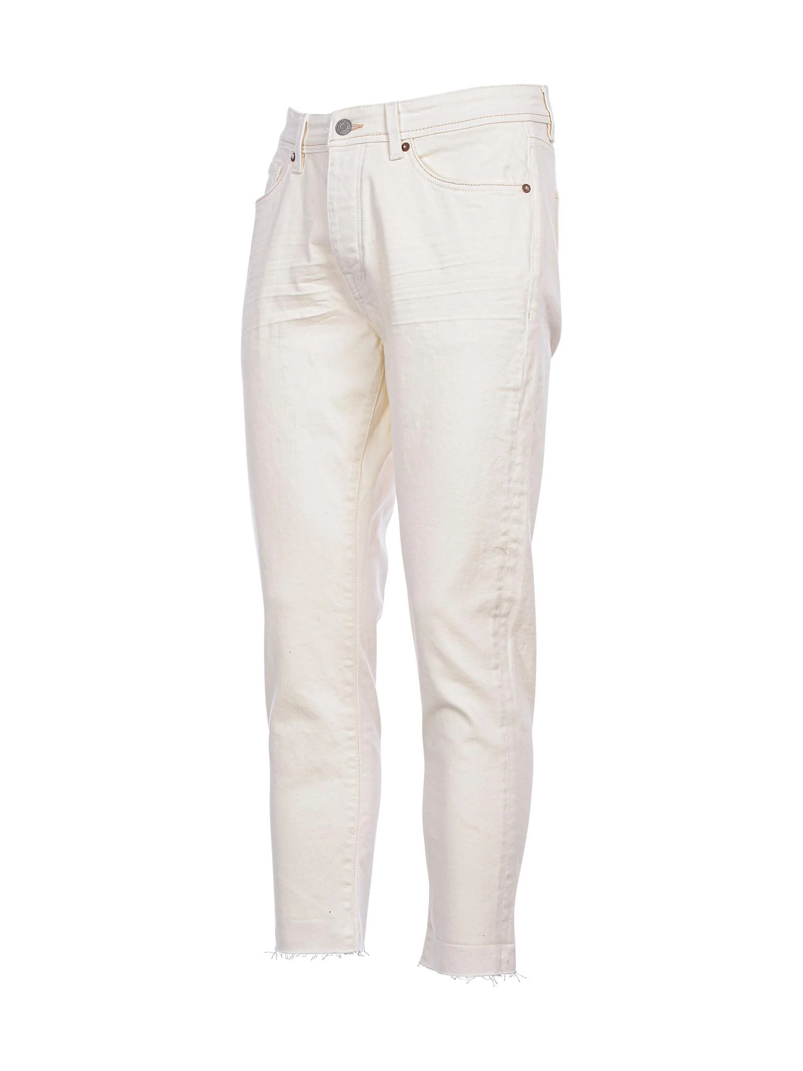 Jeans bianco relaxed cropped aldu - Image 2